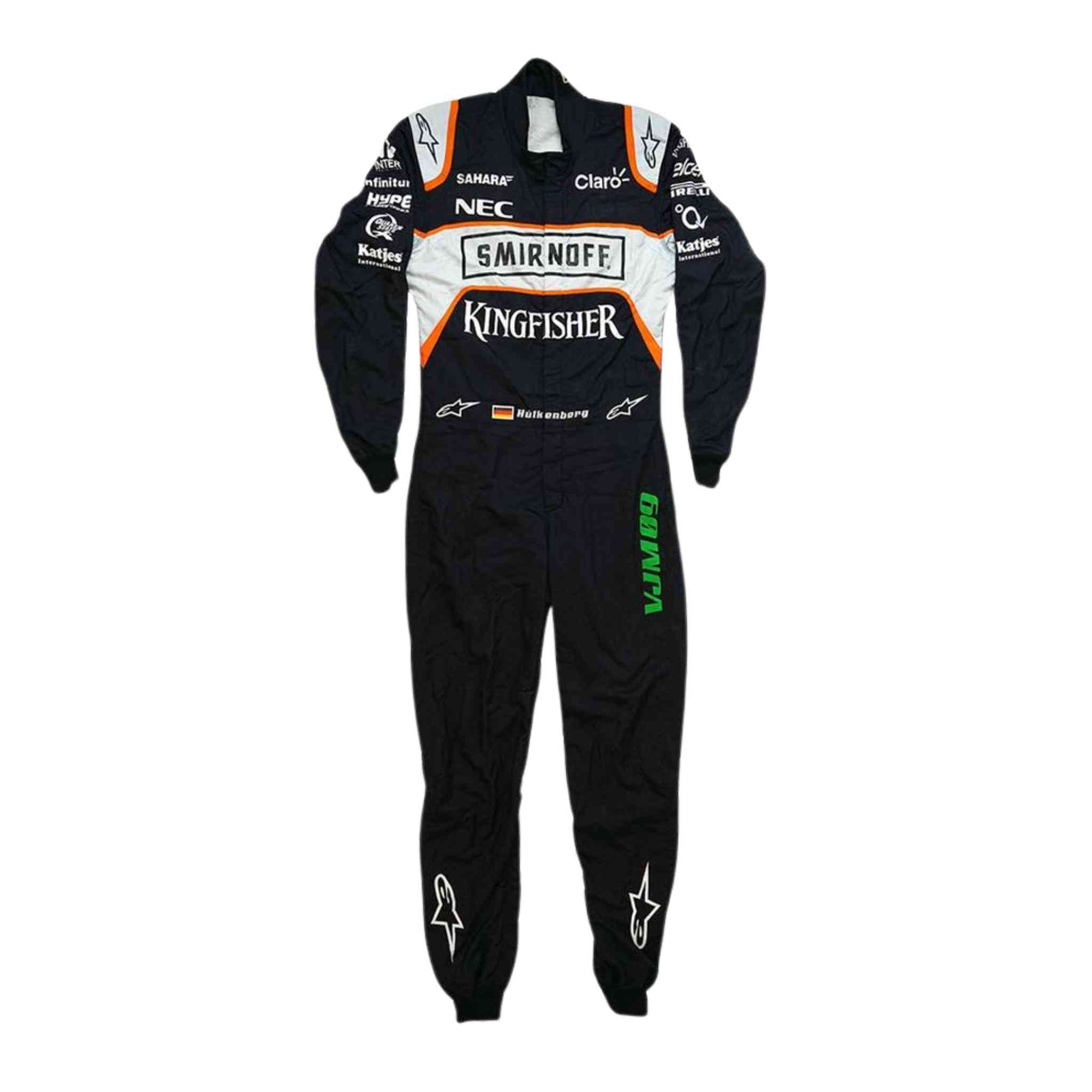Nico Hulkenberg 2016 Sahara Force India F1 Team Race Suit