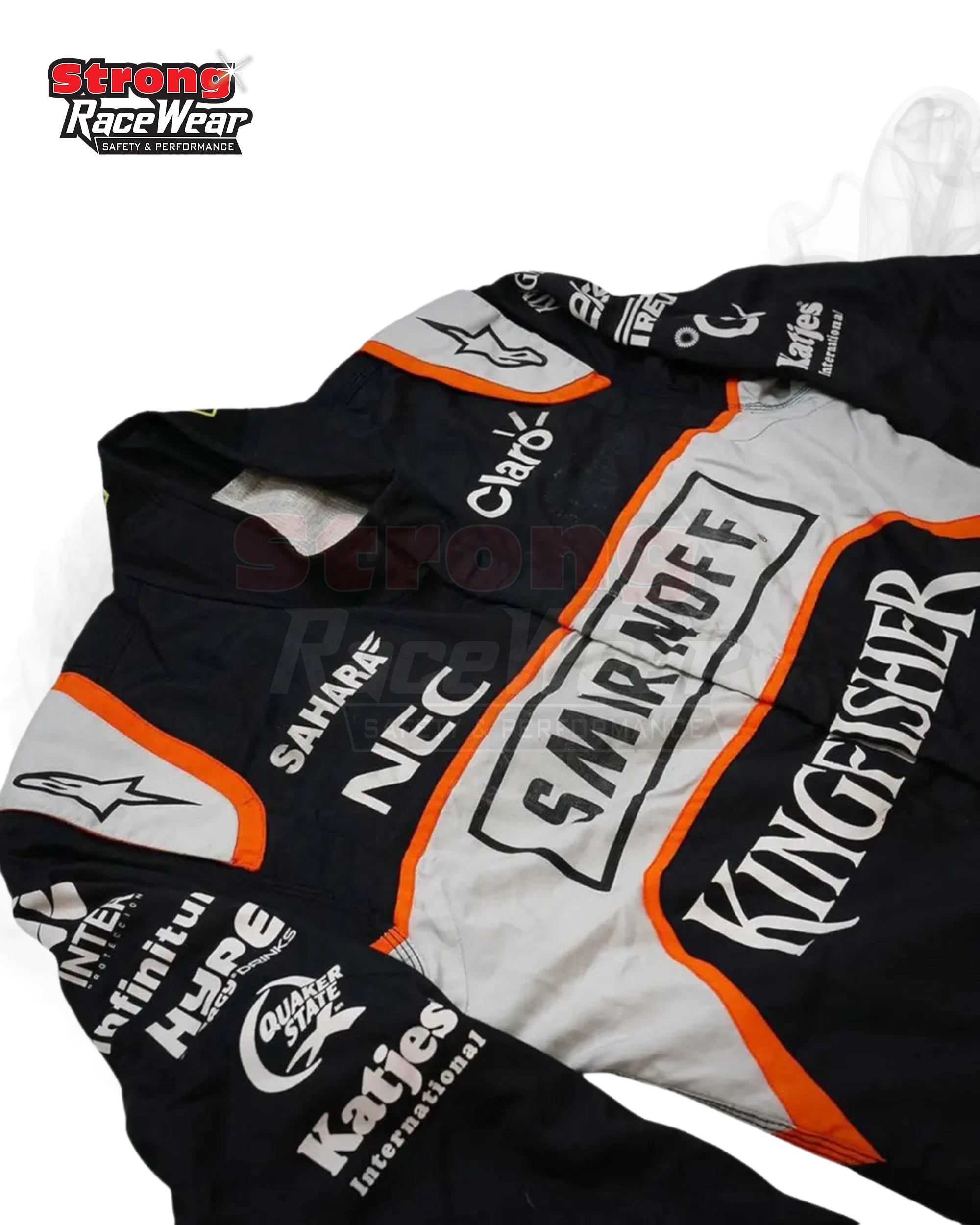 Nico Hulkenberg 2016 Sahara Force India F1 Team Race Suit