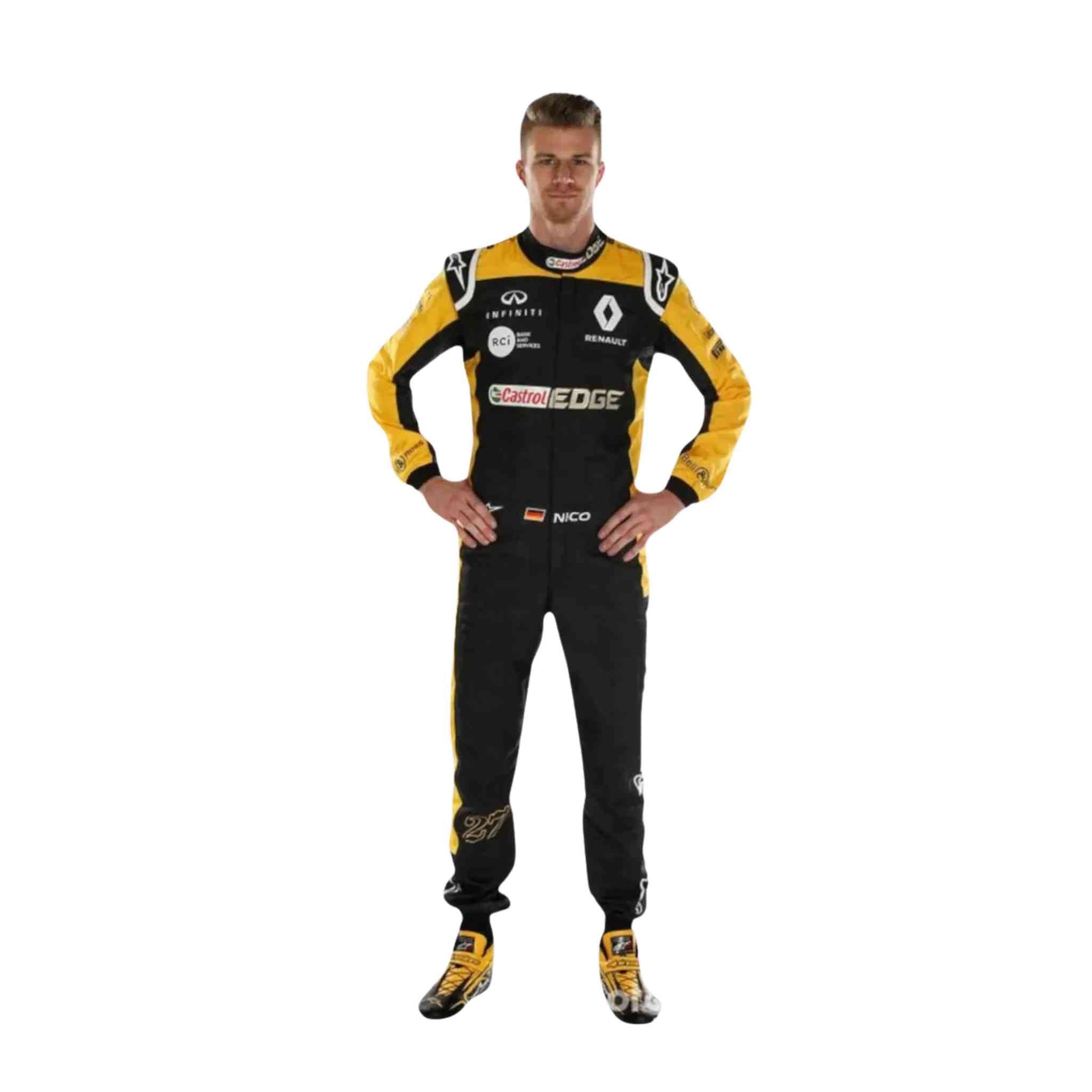 Nico Hulkenberg 2018 Renault F1 Team Race Suit