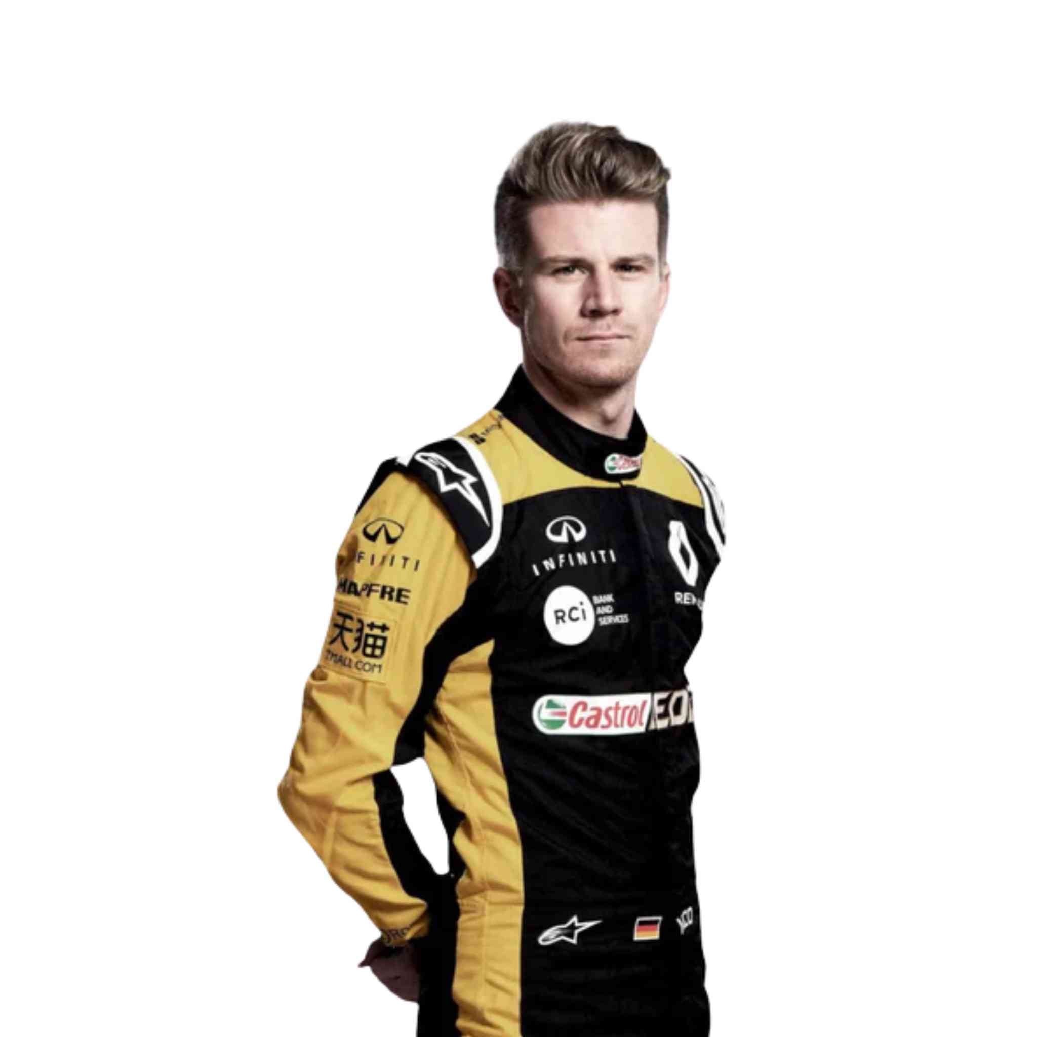Nico Hulkenberg 2018 Renault F1 Team Race Suit