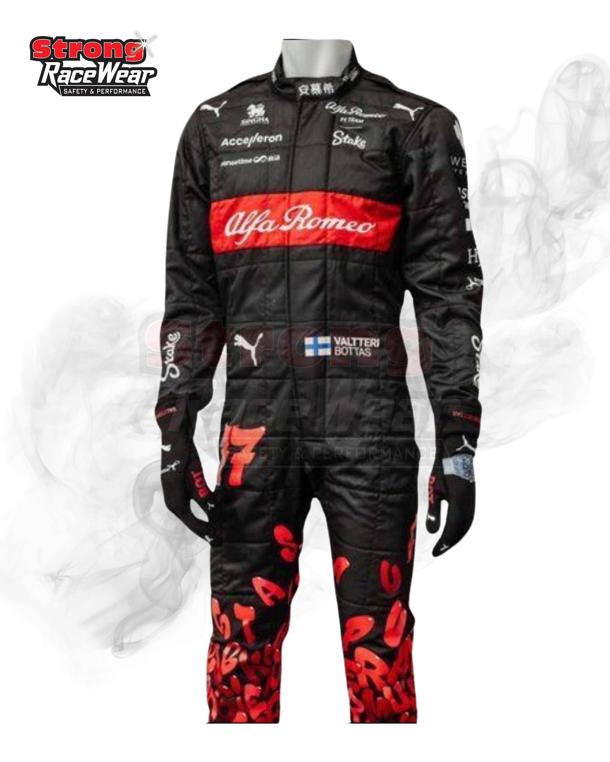 Nueva Livery Alfa Romeo F1 Racing Suit 2023