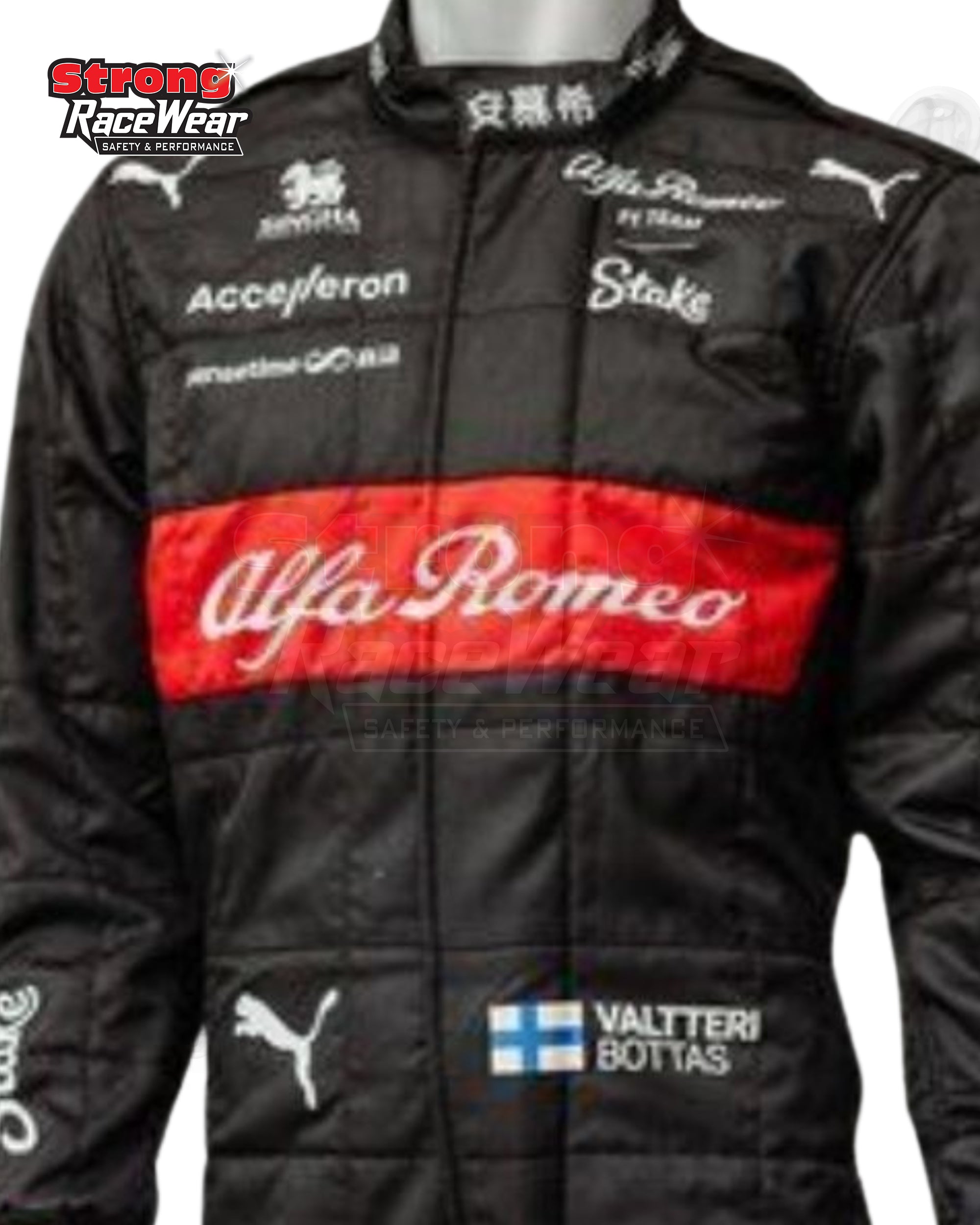 Nueva Livery Alfa Romeo F1 Racing Suit 2023