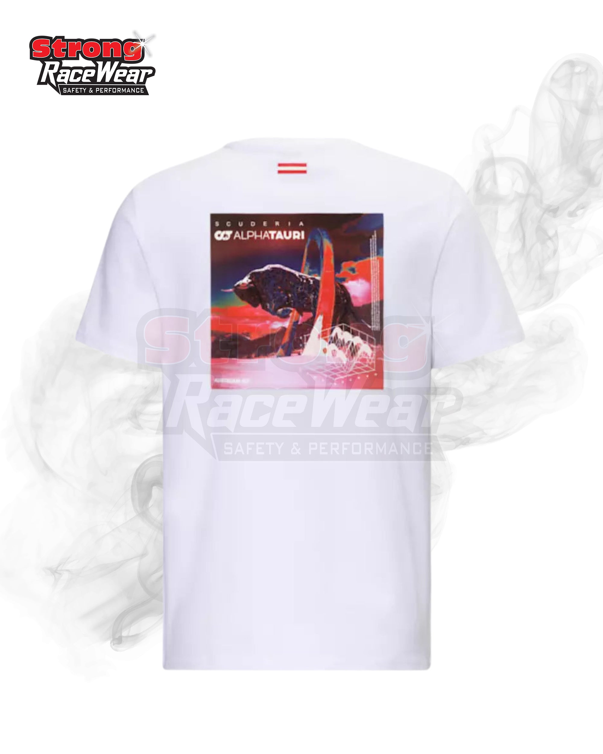 Nyck de Vries Men Austrian GP T-Shirt Strong Racewear