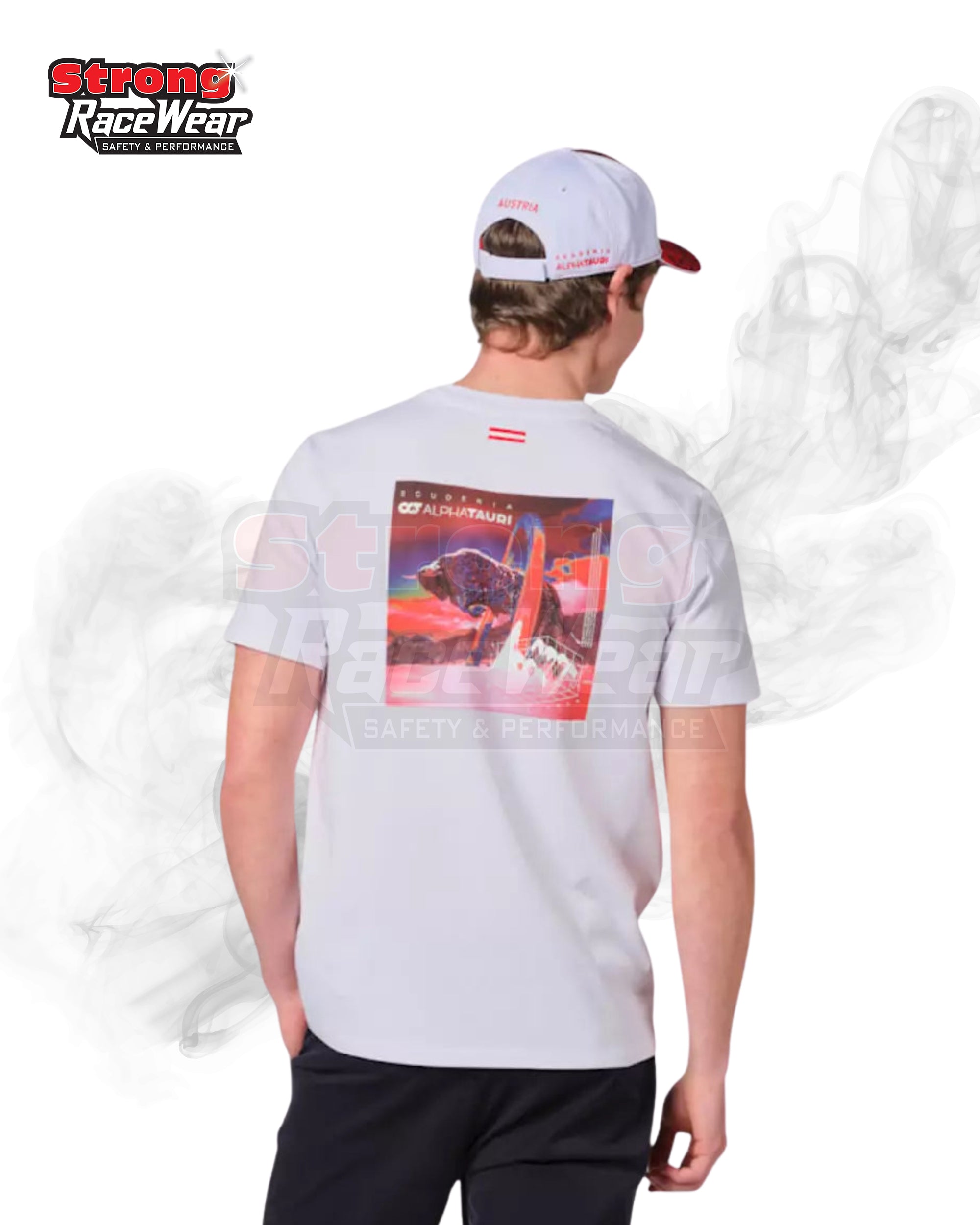 Nyck de Vries Men Austrian GP T-Shirt Strong Racewear