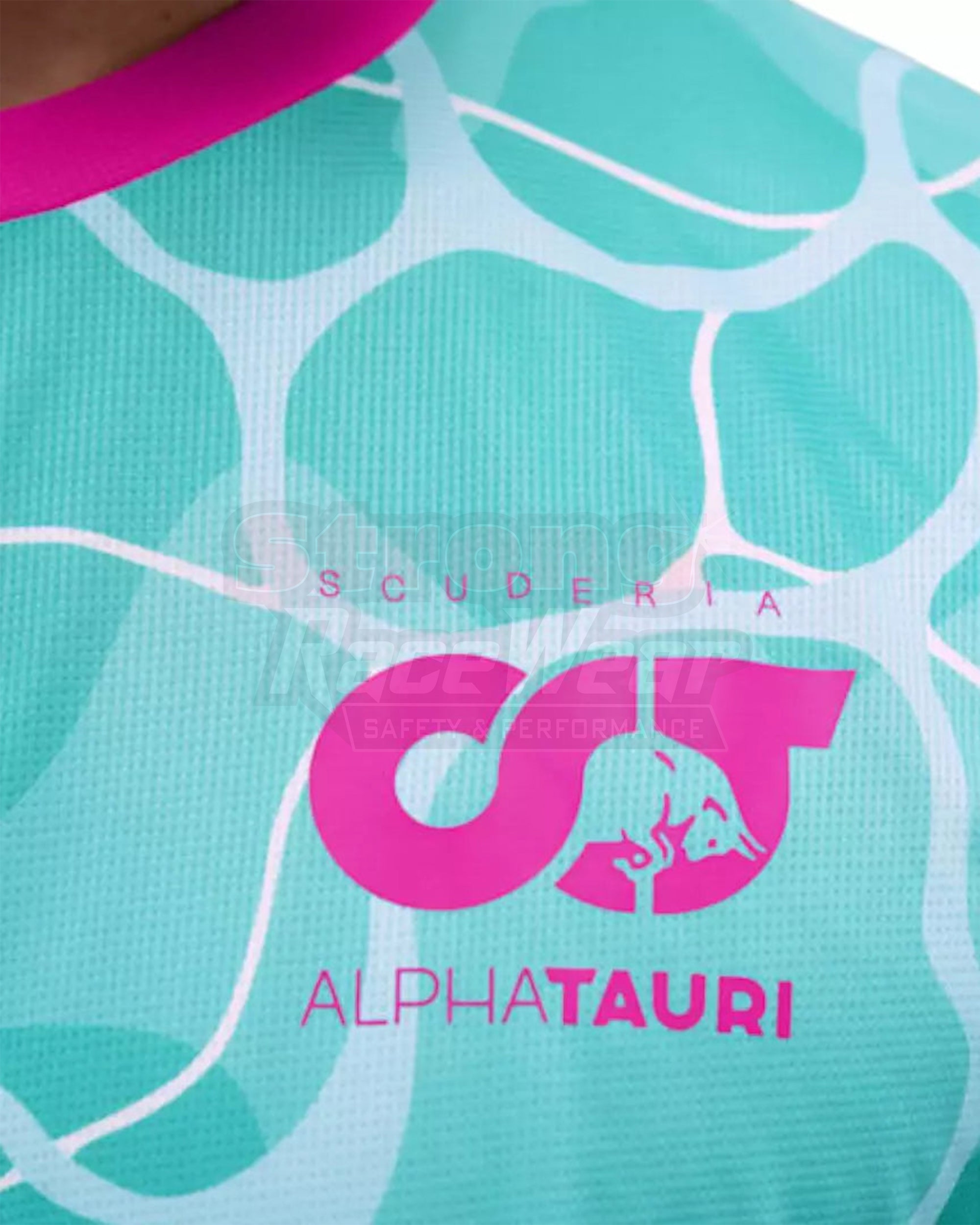 Nyck de Vries Men Miami GP T-Shirt Strong Racewear