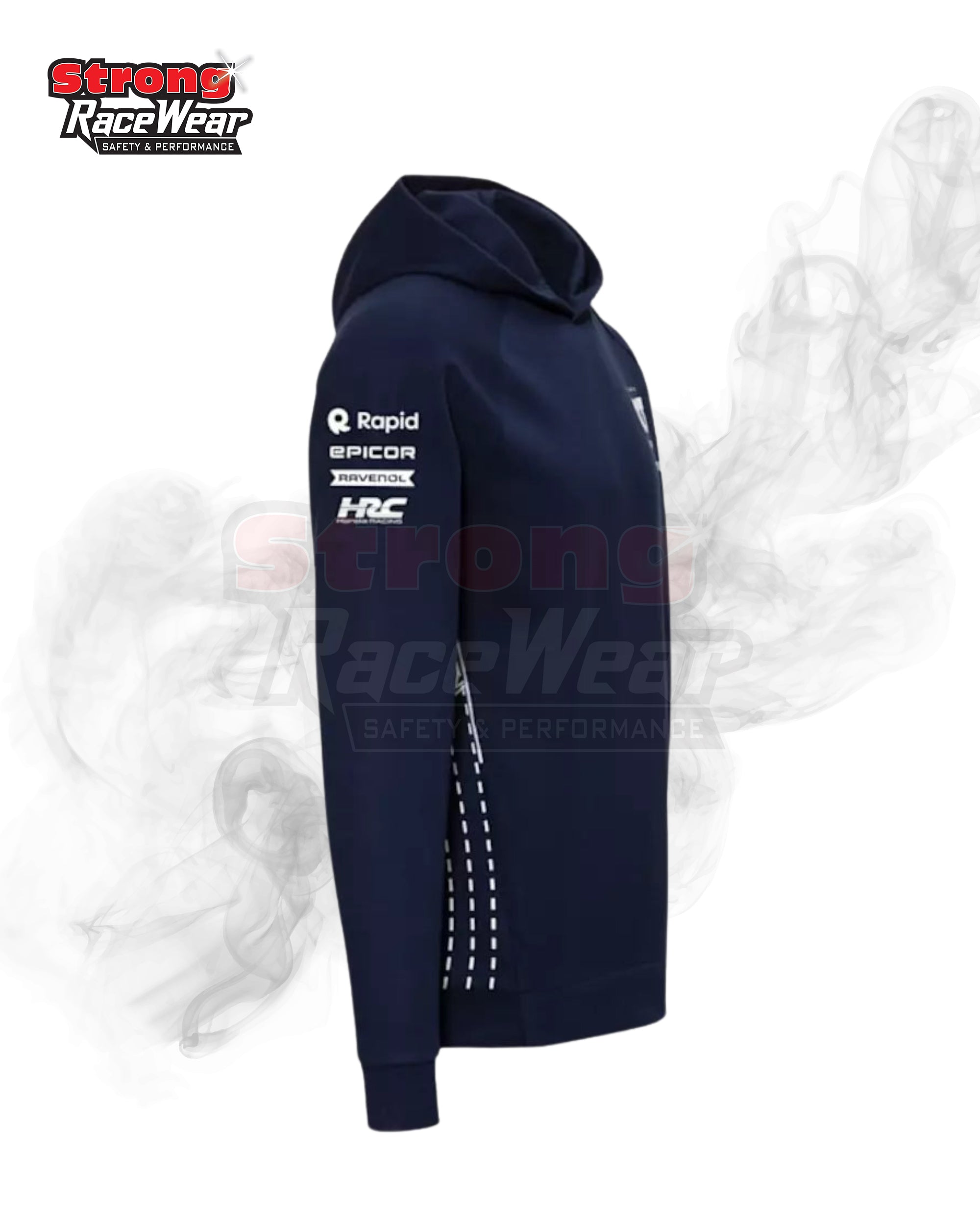 Nyck de Vries Men Official Team Line Hoodie Strong Racewear