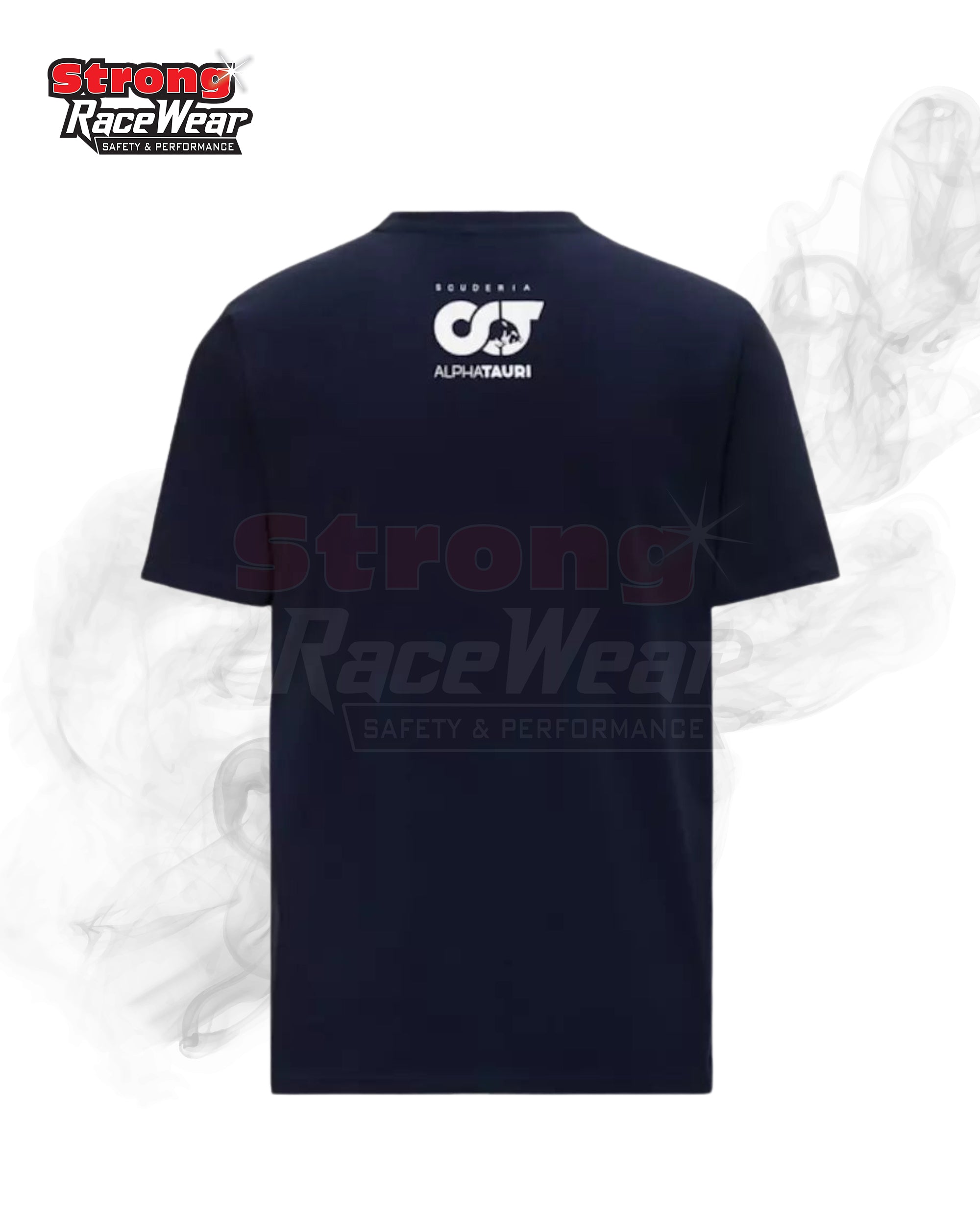 Nyck de Vries Men Official Team Line Race T-Shirt Strong Racewear