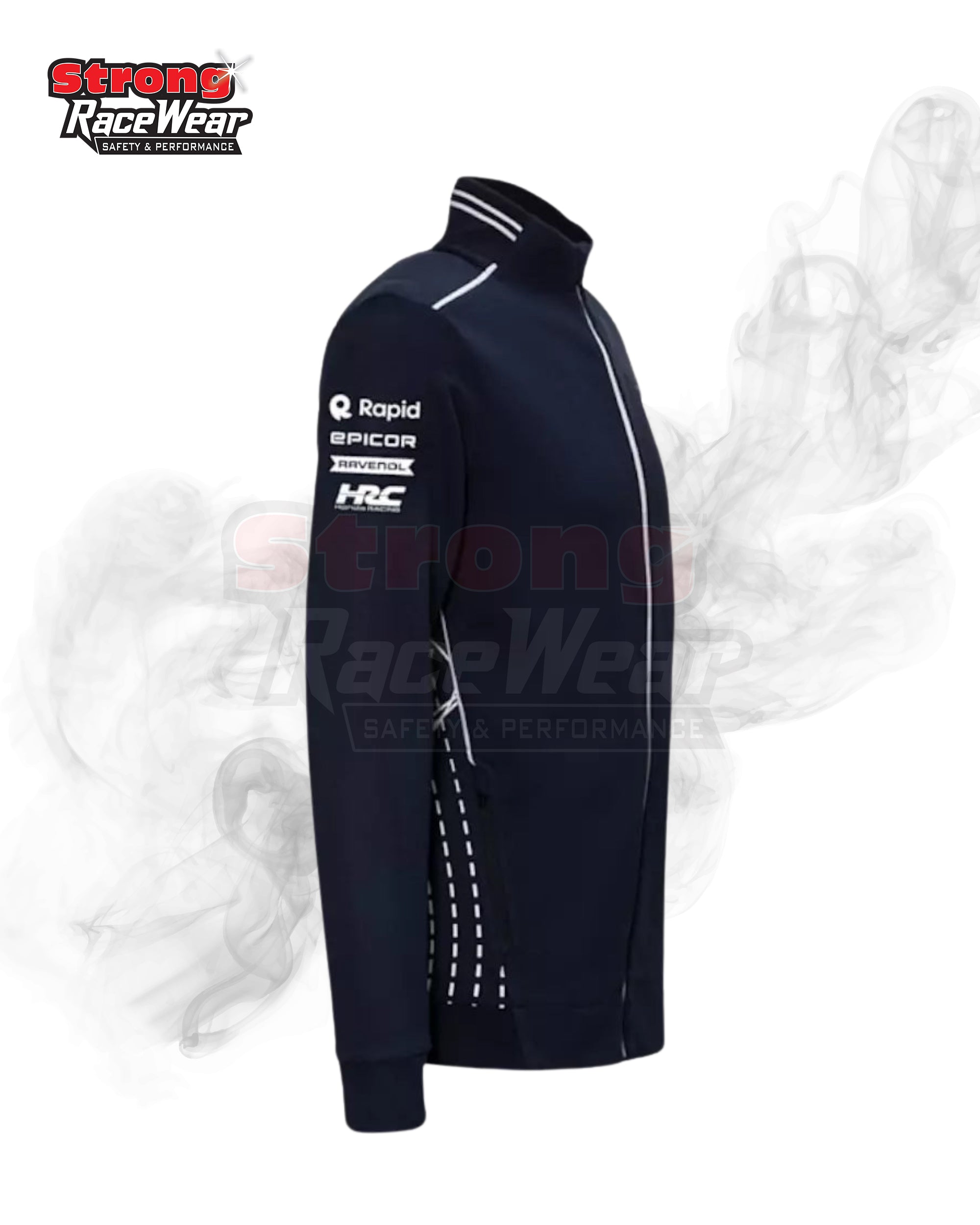 Nyck de Vries Men Official Team Line Sweat Jacket Strong Racewear