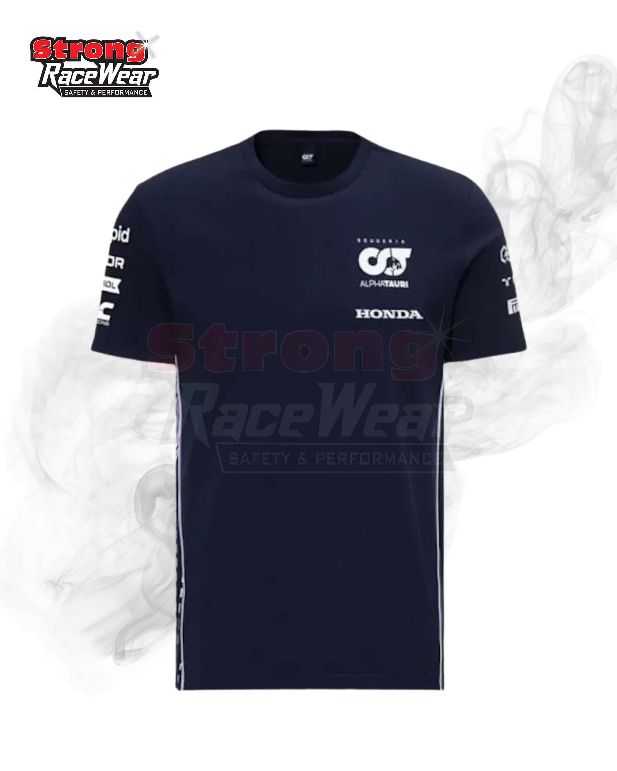 Nyck de Vries Men Official Team Line T-Shirt Strong Racewear