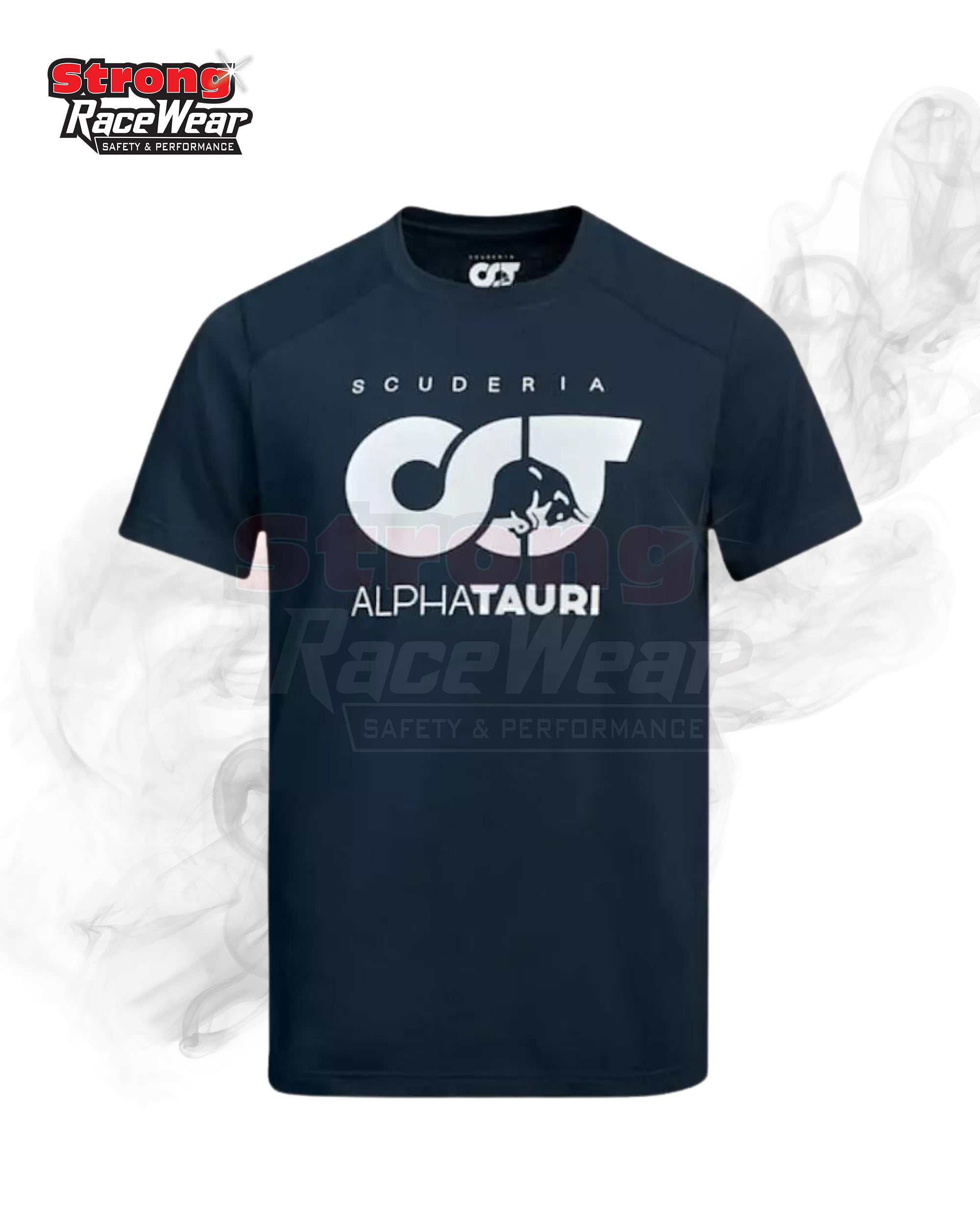 Nyck de Vries Men Scuderia Alphatauri T-Shirt Strong Racewear