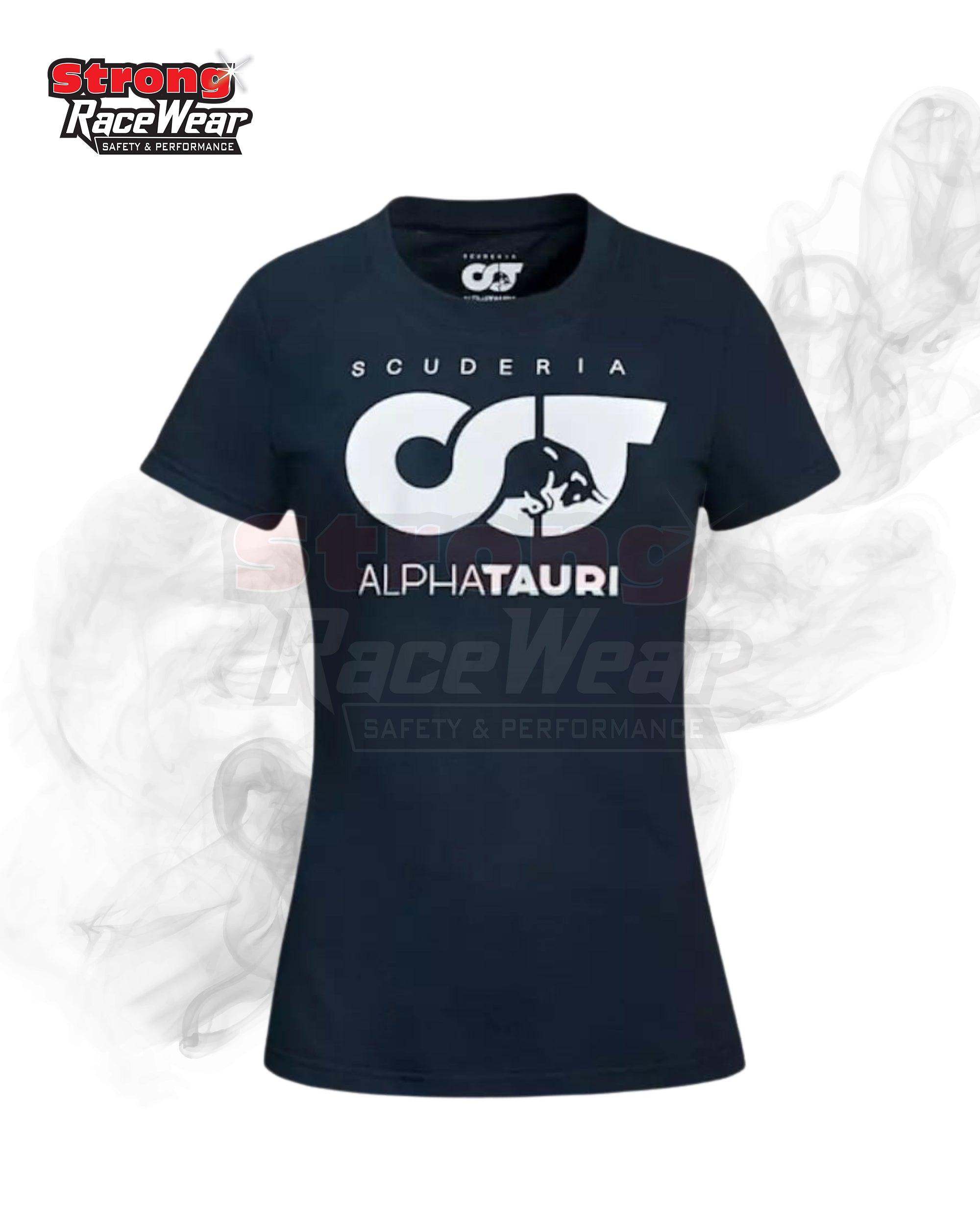 Nyck de Vries Women Scuderia Alphatauri T-Shirt Strong Racewear