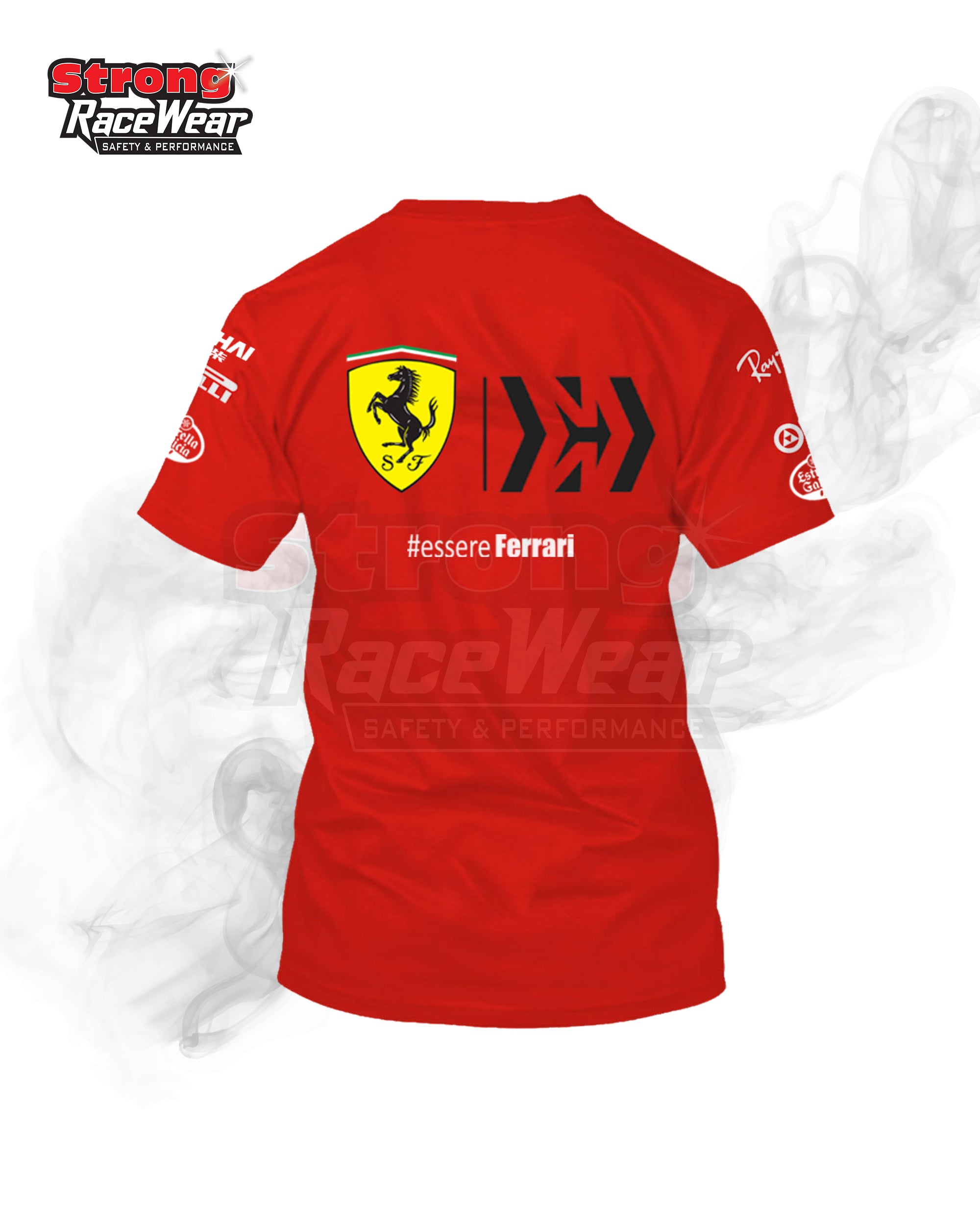 Personalized Limited Edition 3D Full Printing T-Shirt Strong Racewear