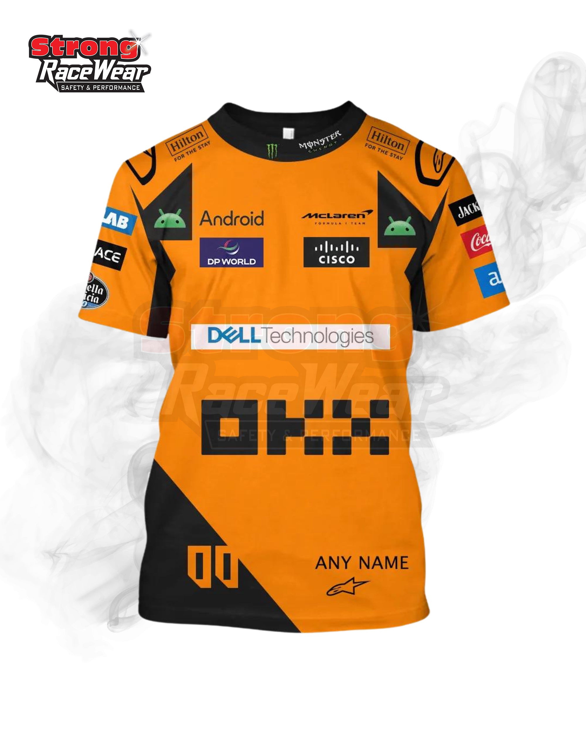 McLaren Racing Race Suits 2024 Strong Racewear