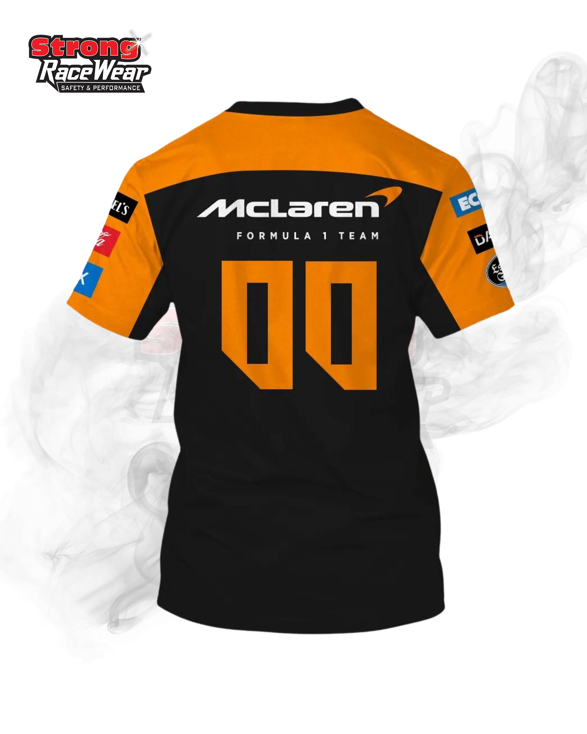 McLaren Racing Race Suits 2024 Strong Racewear