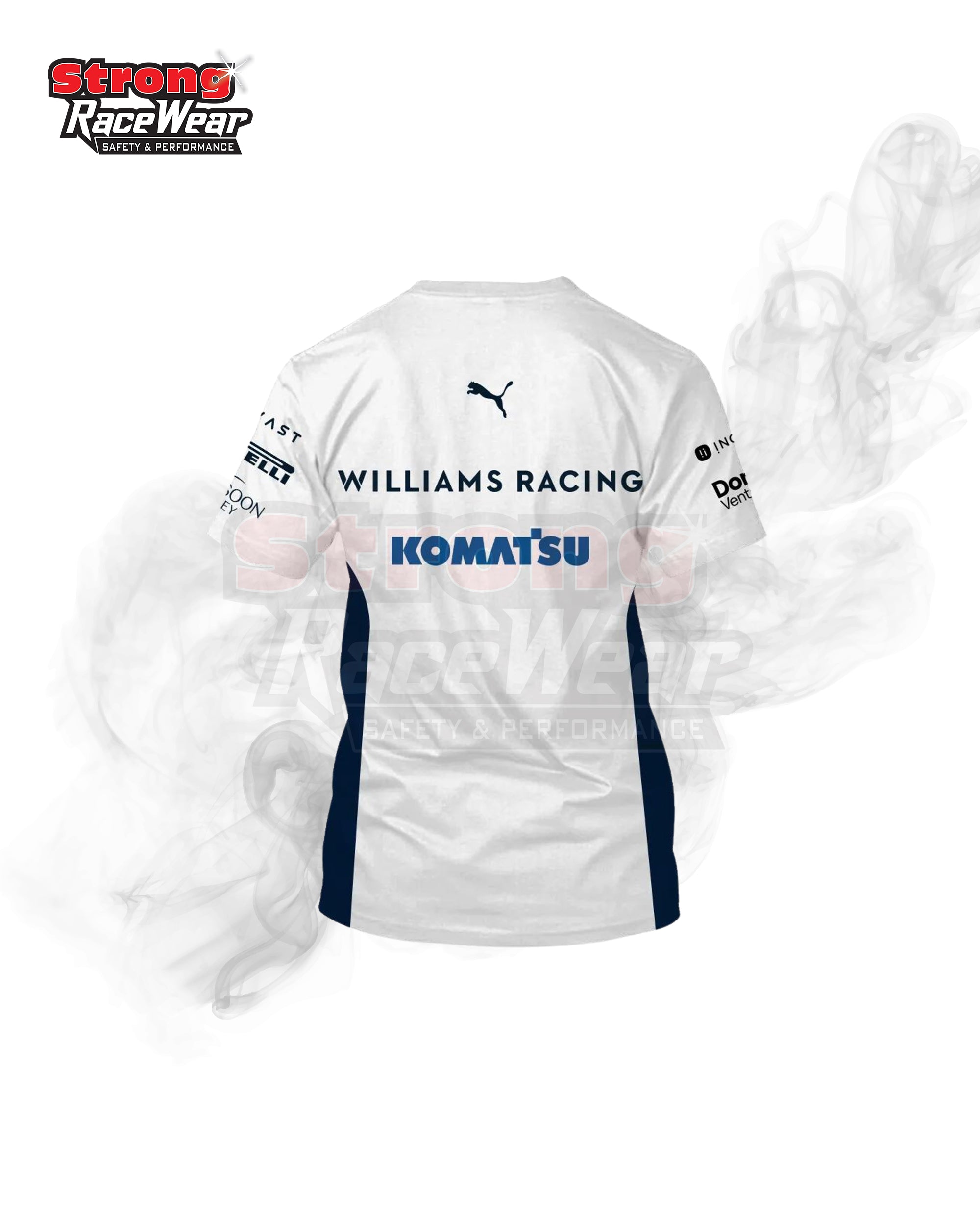 Williams Racing Race T-Shirt 2024 Strong Racewear