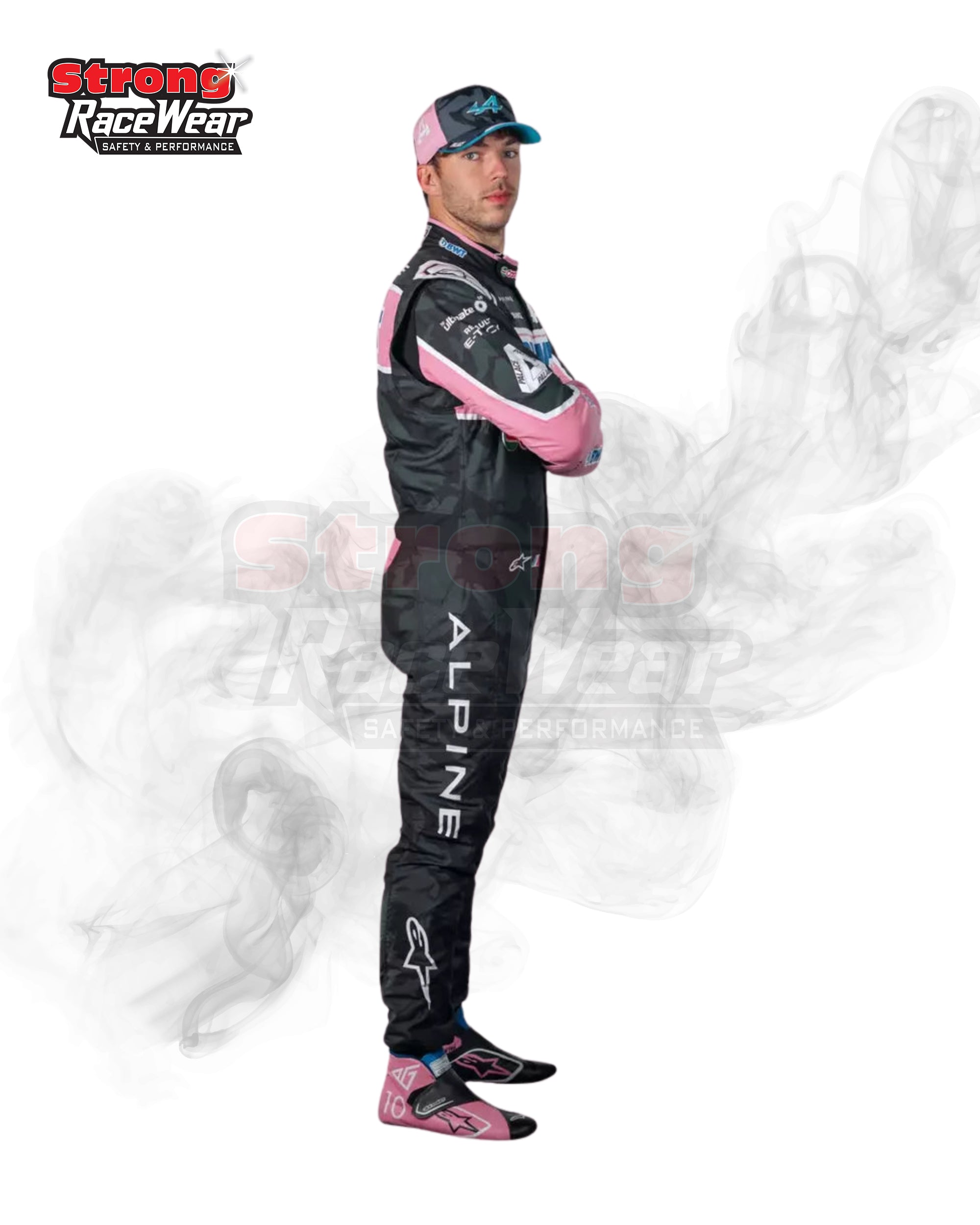 Pierre Gasly 2023 BWT Alpine F1 Team Race Suit Las Vegas GP