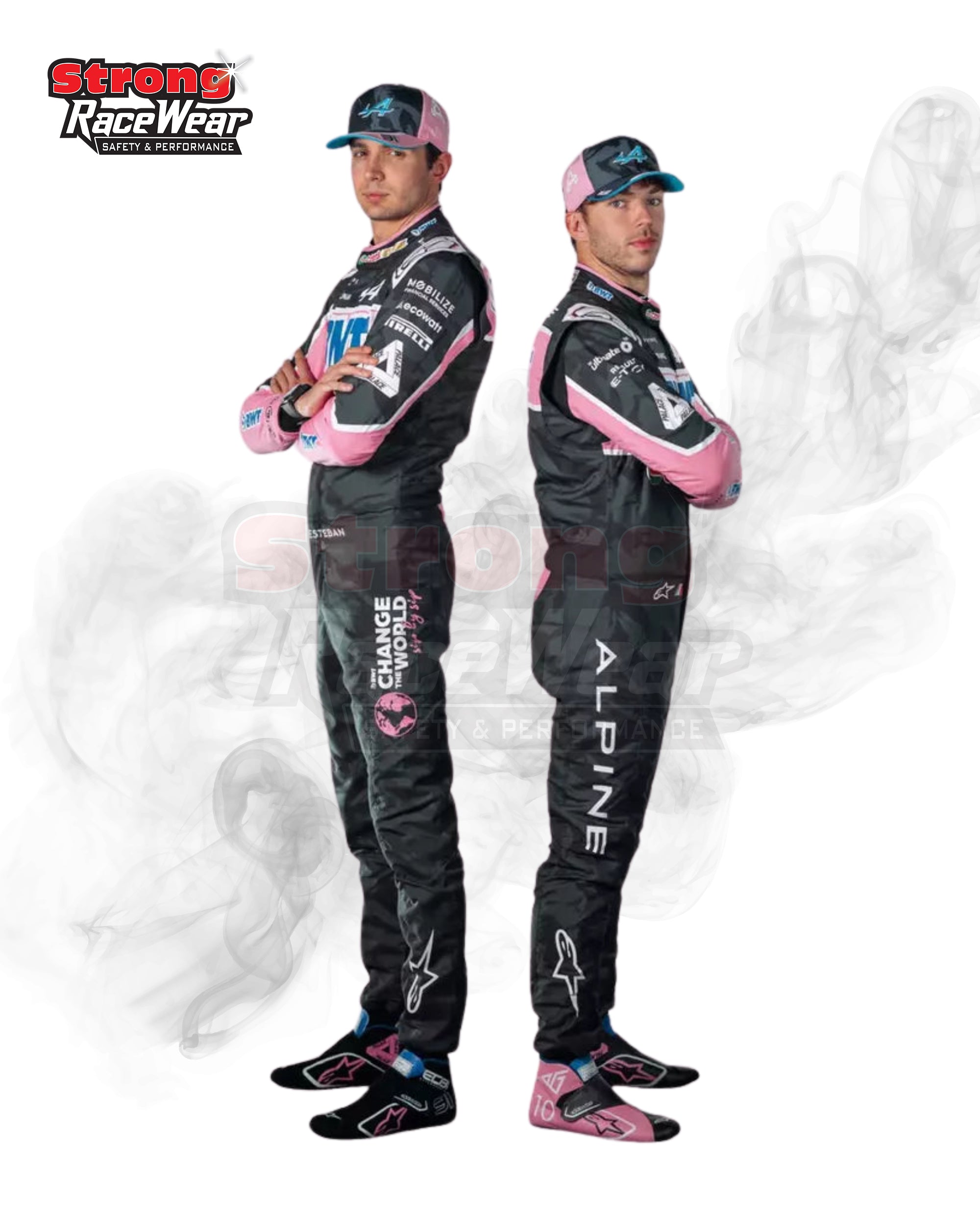 Pierre Gasly 2023 BWT Alpine F1 Team Race Suit Las Vegas GP