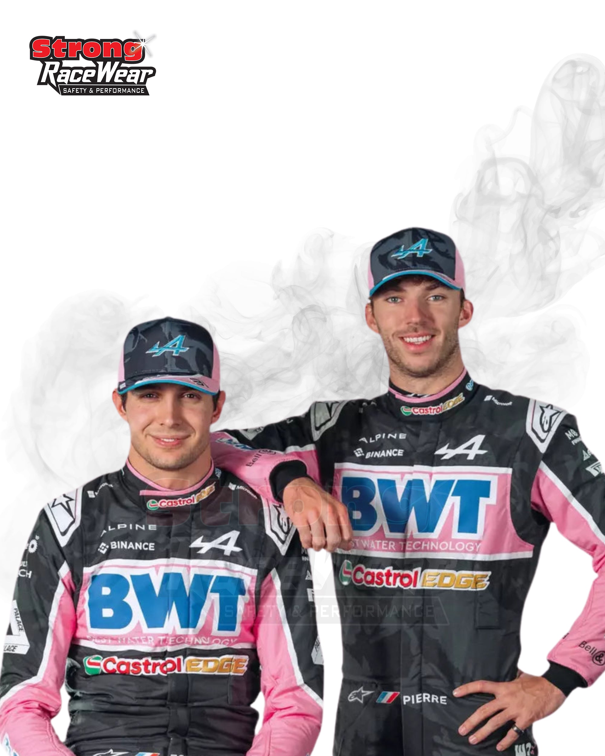 Pierre Gasly 2023 BWT Alpine F1 Team Race Suit Las Vegas GP