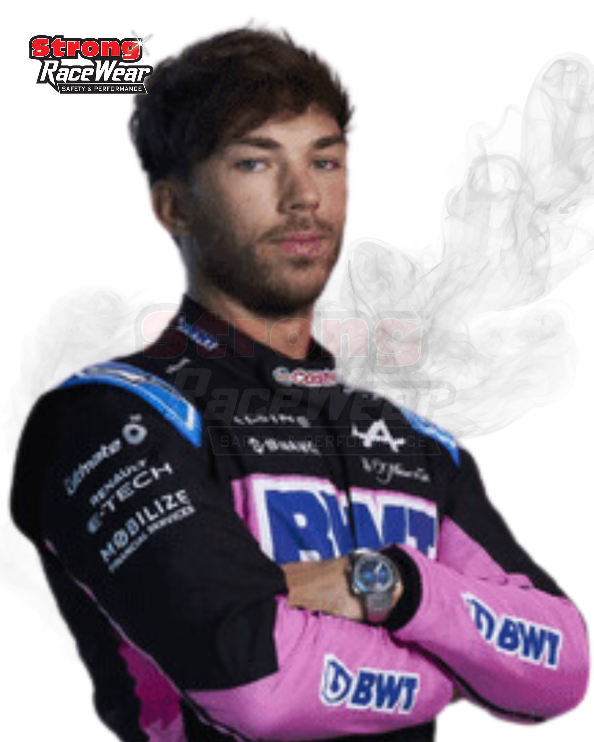 Pierre Gasly 2024 Race F1 Suit BWT Alpine F1 Team