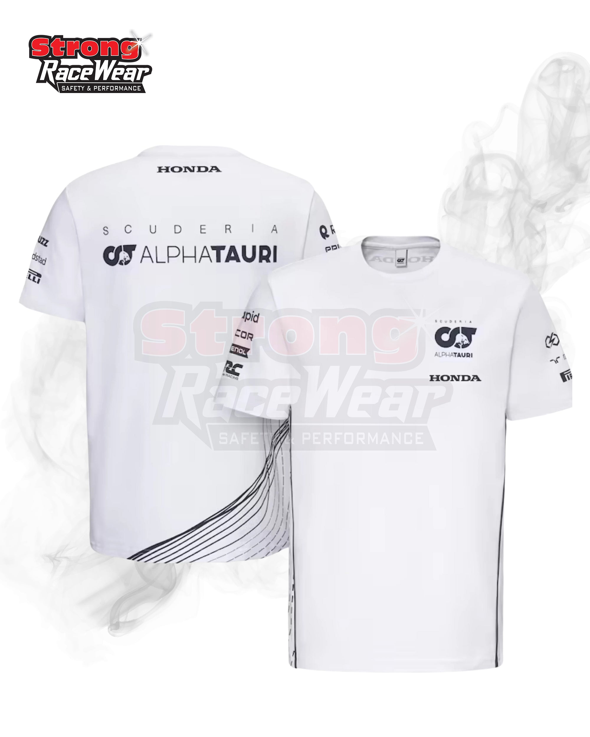 Scuderia AlphaTauri 2023 Team T-Shirt Strong Racewear