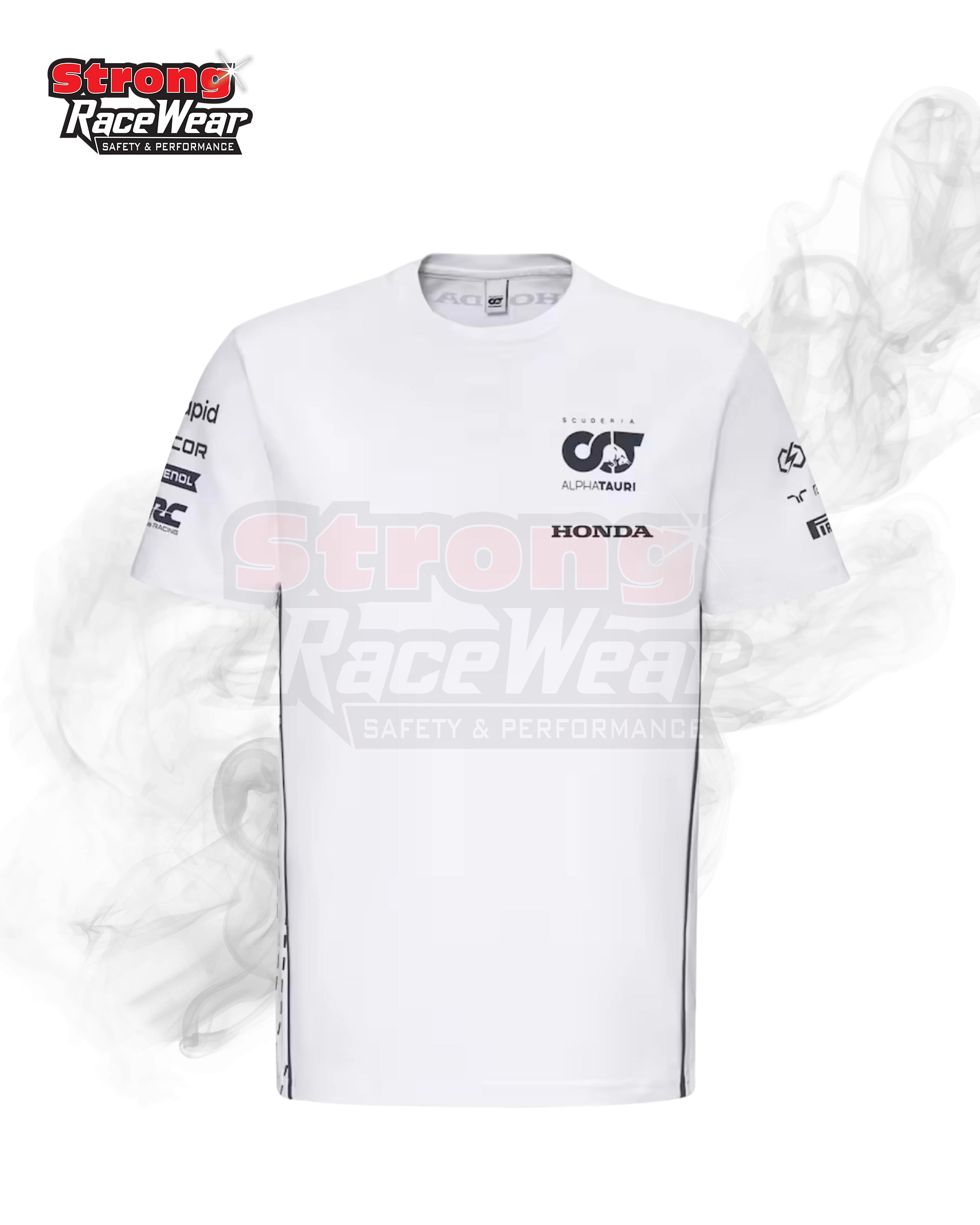 Scuderia AlphaTauri 2023 Team T-Shirt Strong Racewear