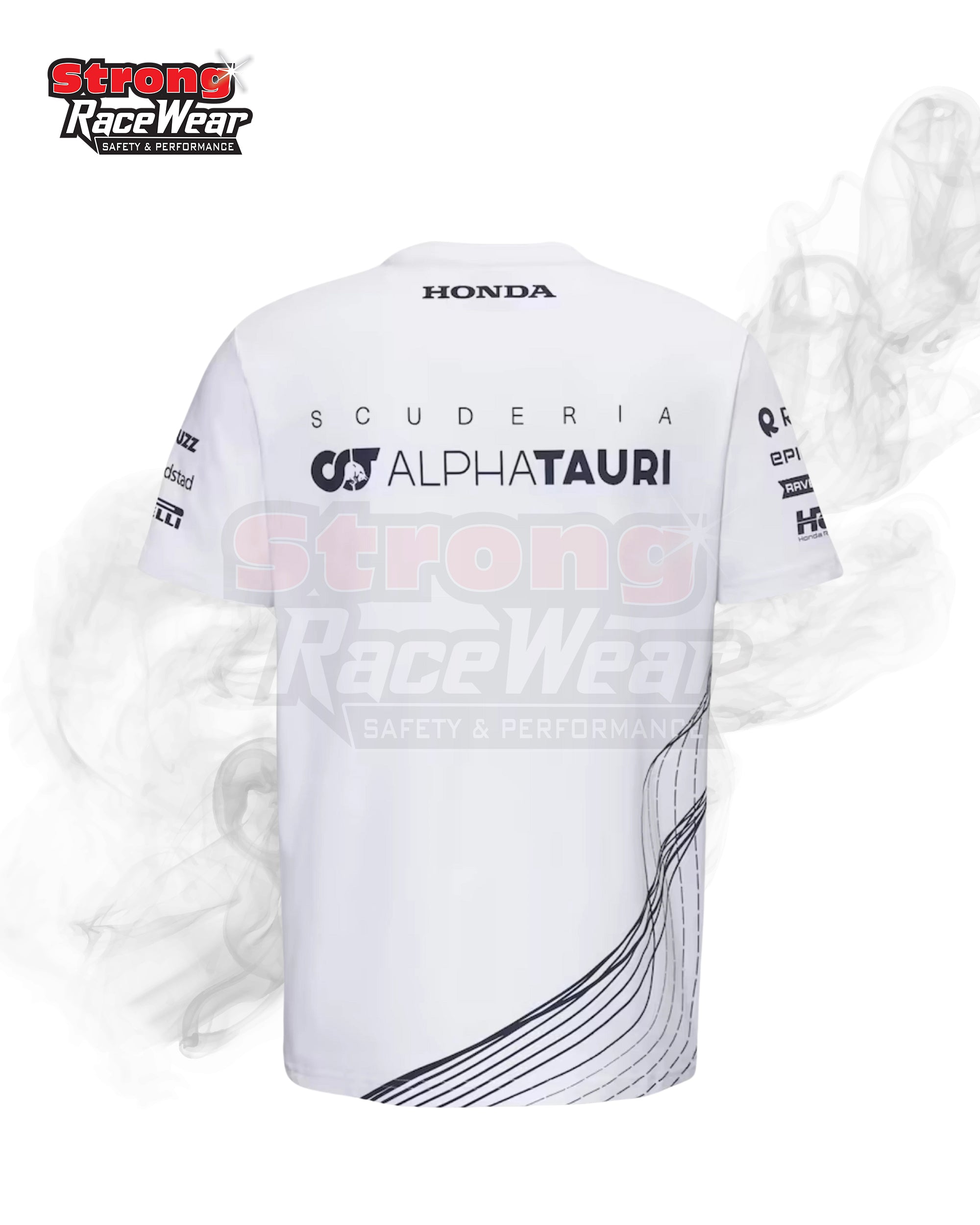 Scuderia AlphaTauri 2023 Team T-Shirt Strong Racewear
