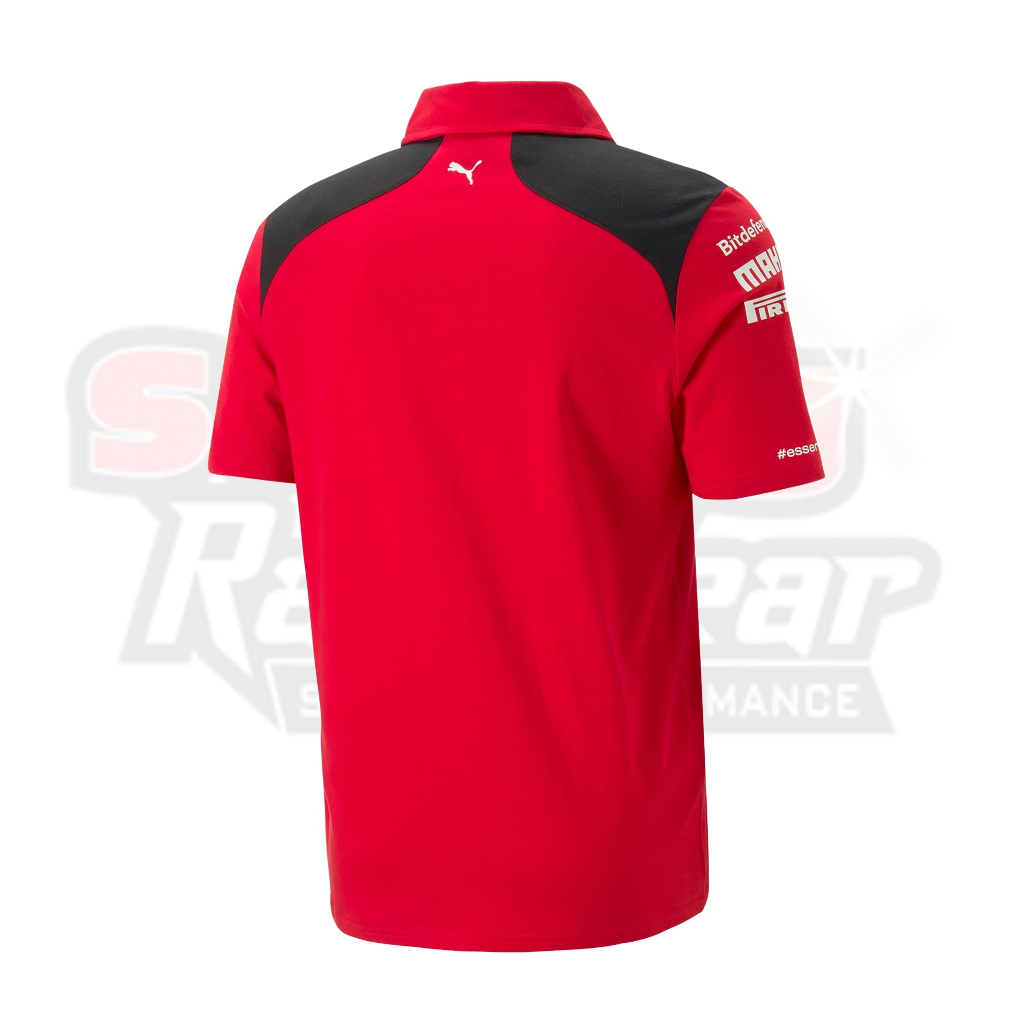 Scuderia Ferrari 2023 F1 Team Polo Strong Racewear