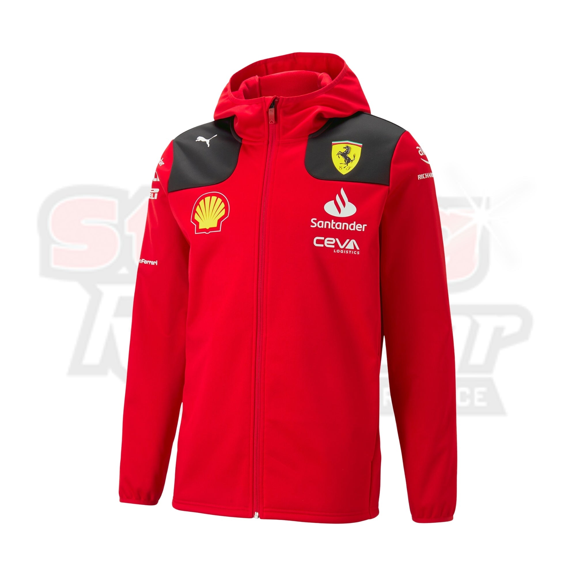 Scuderia Ferrari 2023 Team Softshell Jacket Strong Racewear
