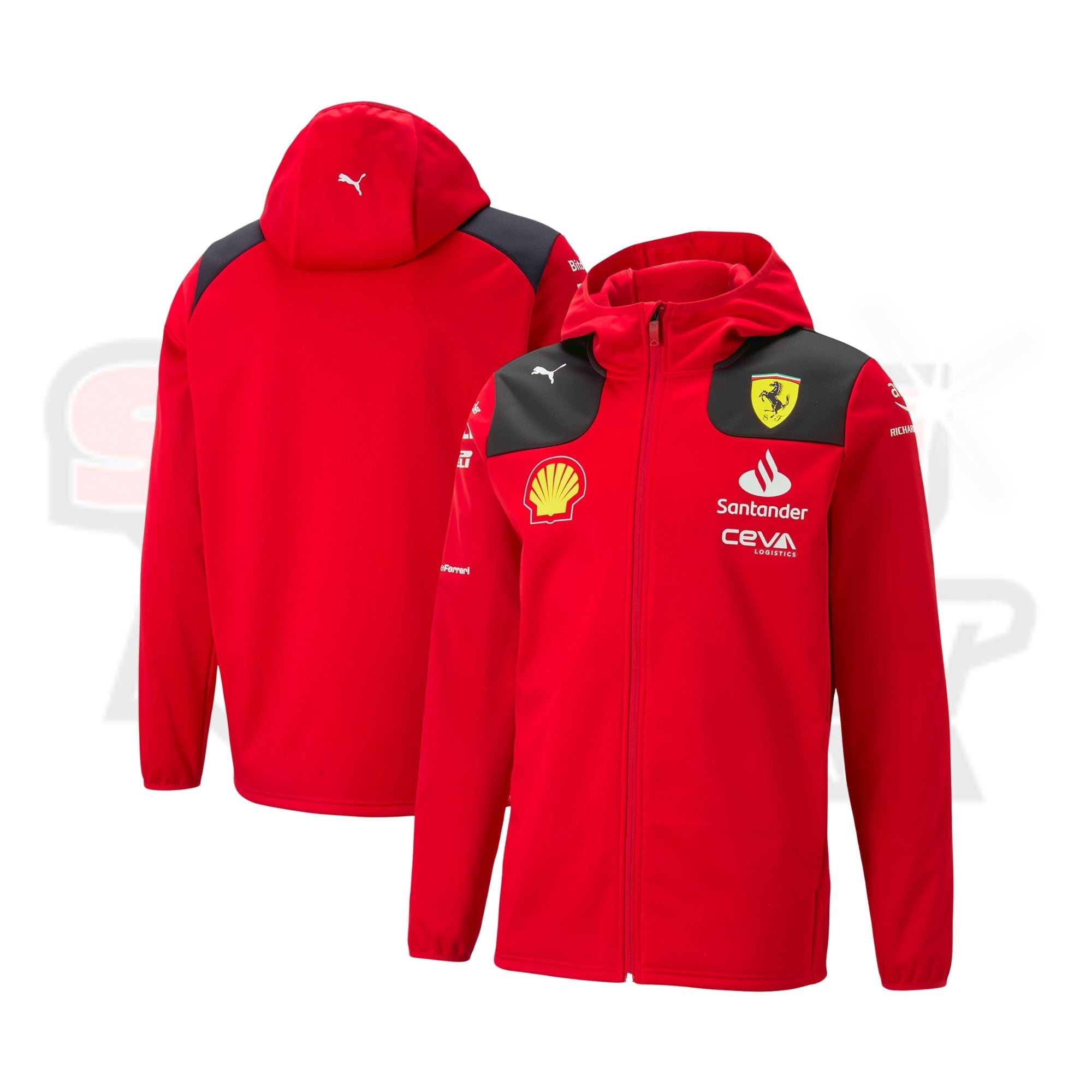 Scuderia Ferrari 2023 Team Softshell Jacket Strong Racewear