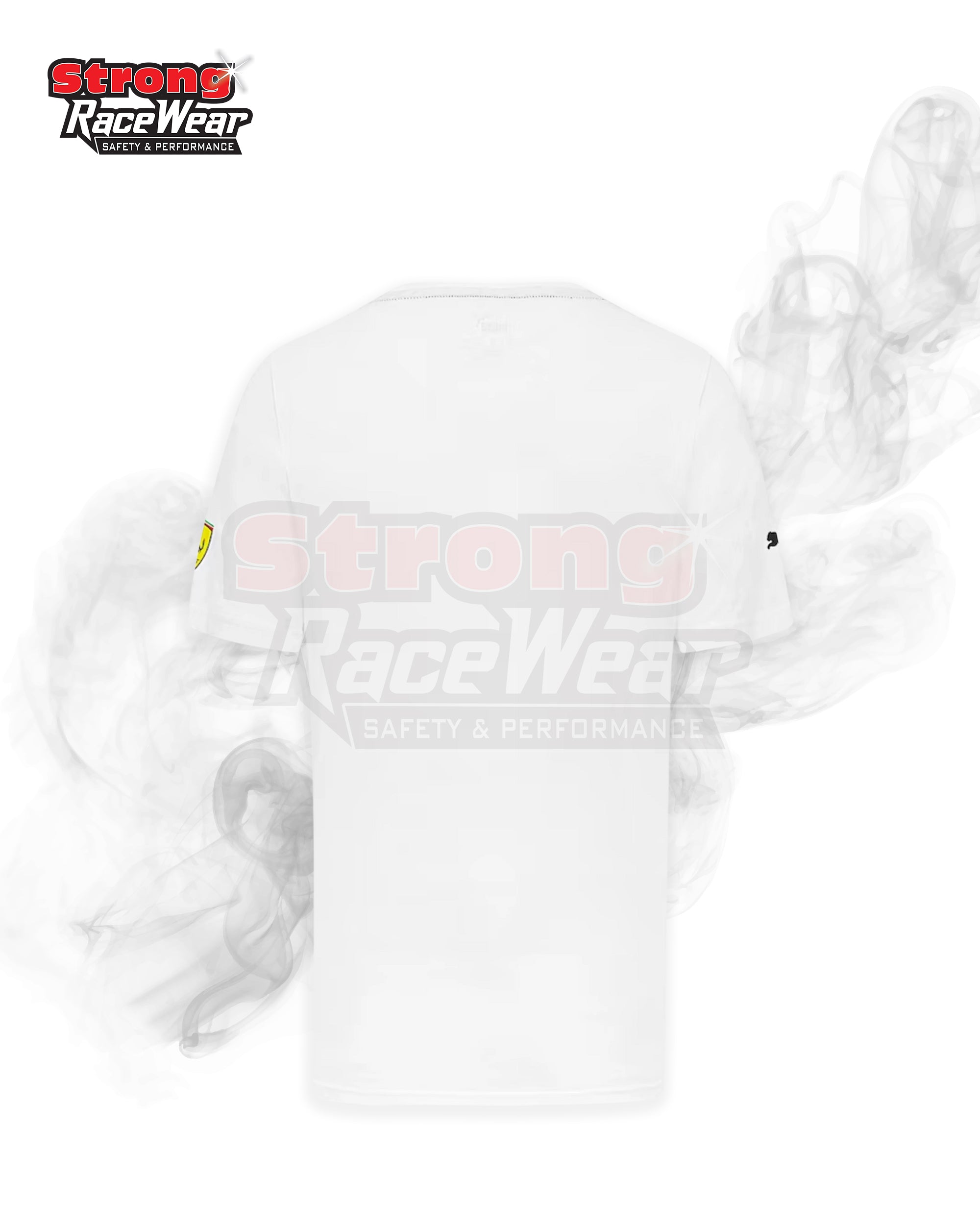 Scuderia Ferrari Puma Charles Leclerc Driver T-Shirt Strong Racewear