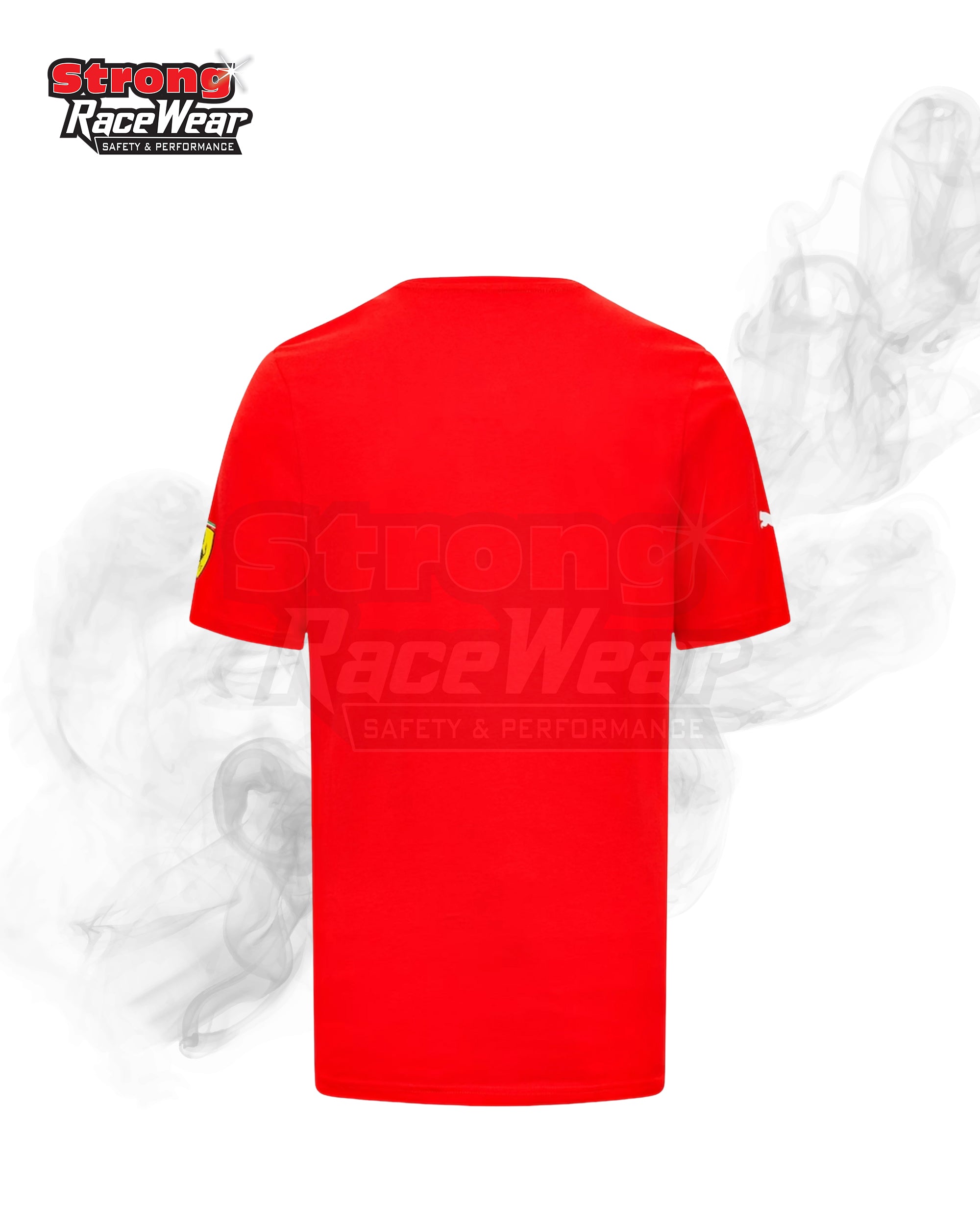 Scuderia Ferrari Puma Charles Leclerc Driver T-Shirt Strong Racewear