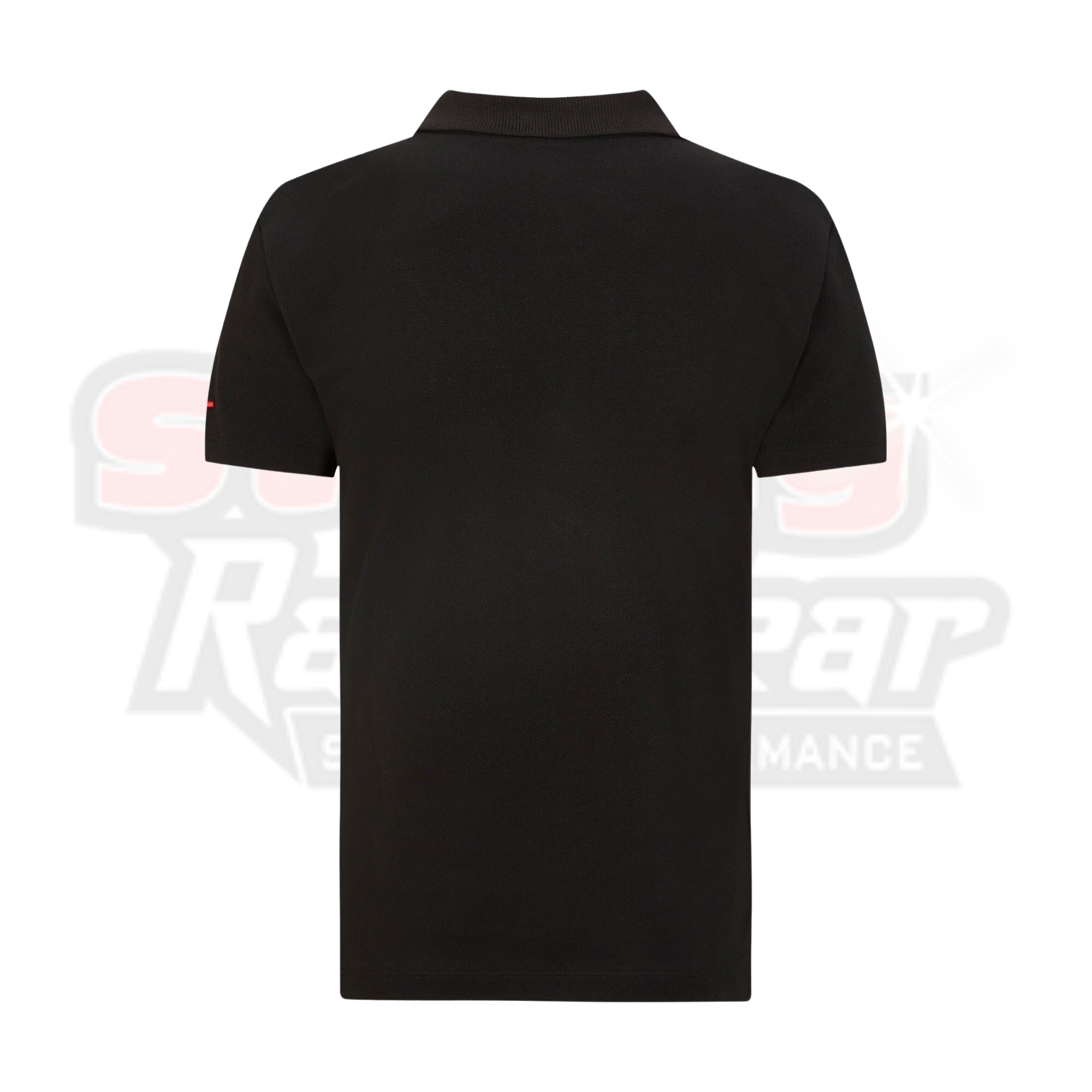 Scuderia Ferrari Puma Classic Polo - Black Strong Racewear