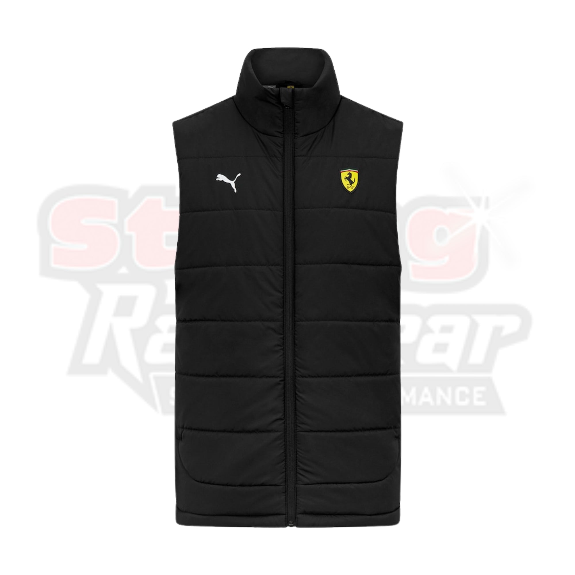 Scuderia Ferrari Puma Padded Gilet Strong Racewear
