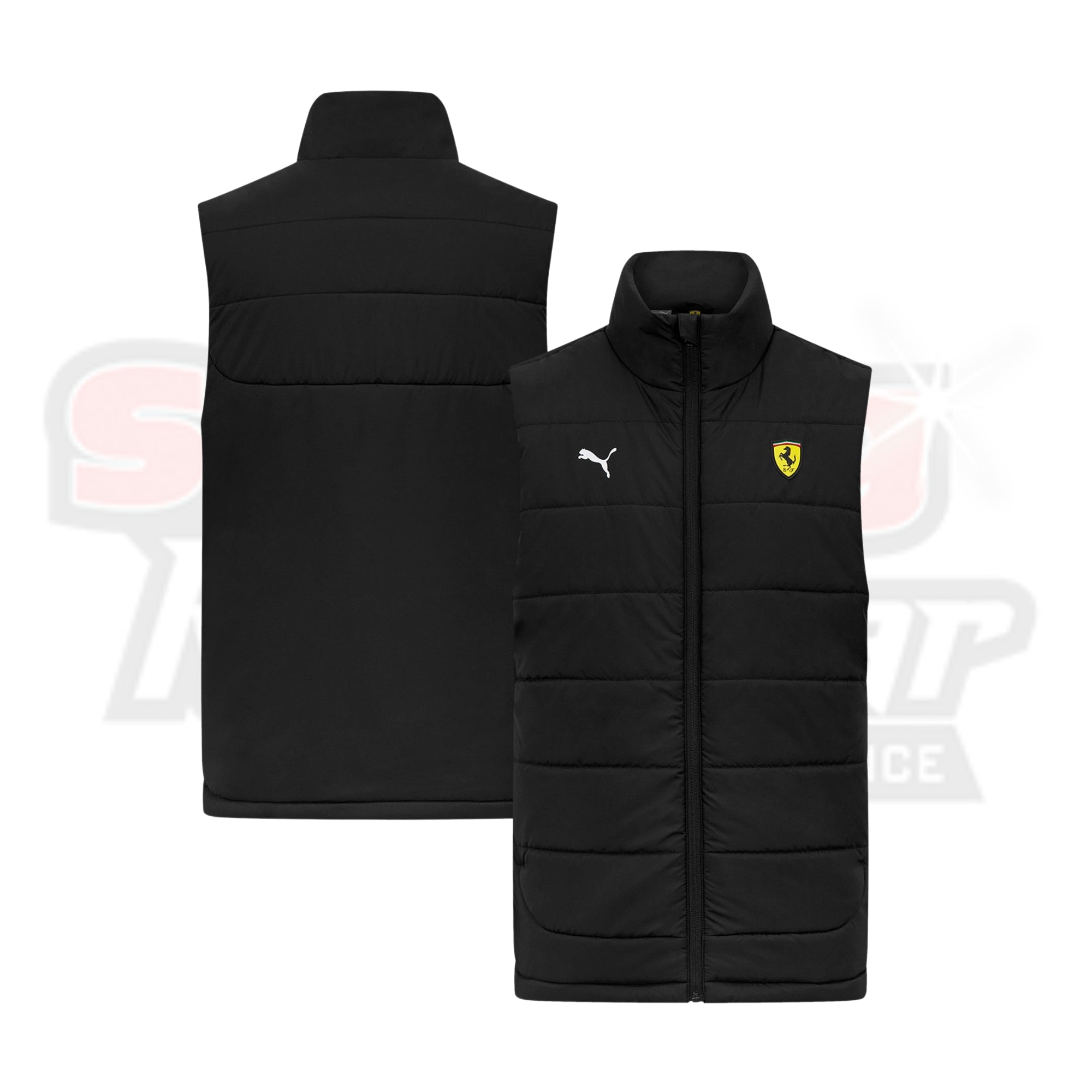 Scuderia Ferrari Puma Padded Gilet Strong Racewear
