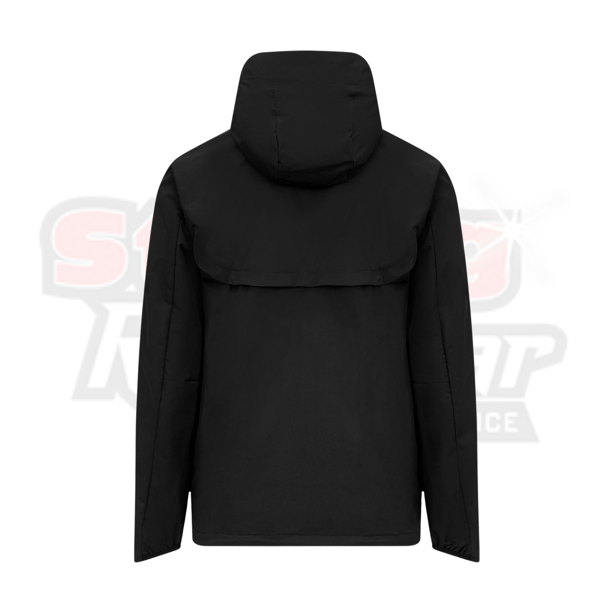 Scuderia Ferrari Puma Rain Jacket - Black Strong Racewear