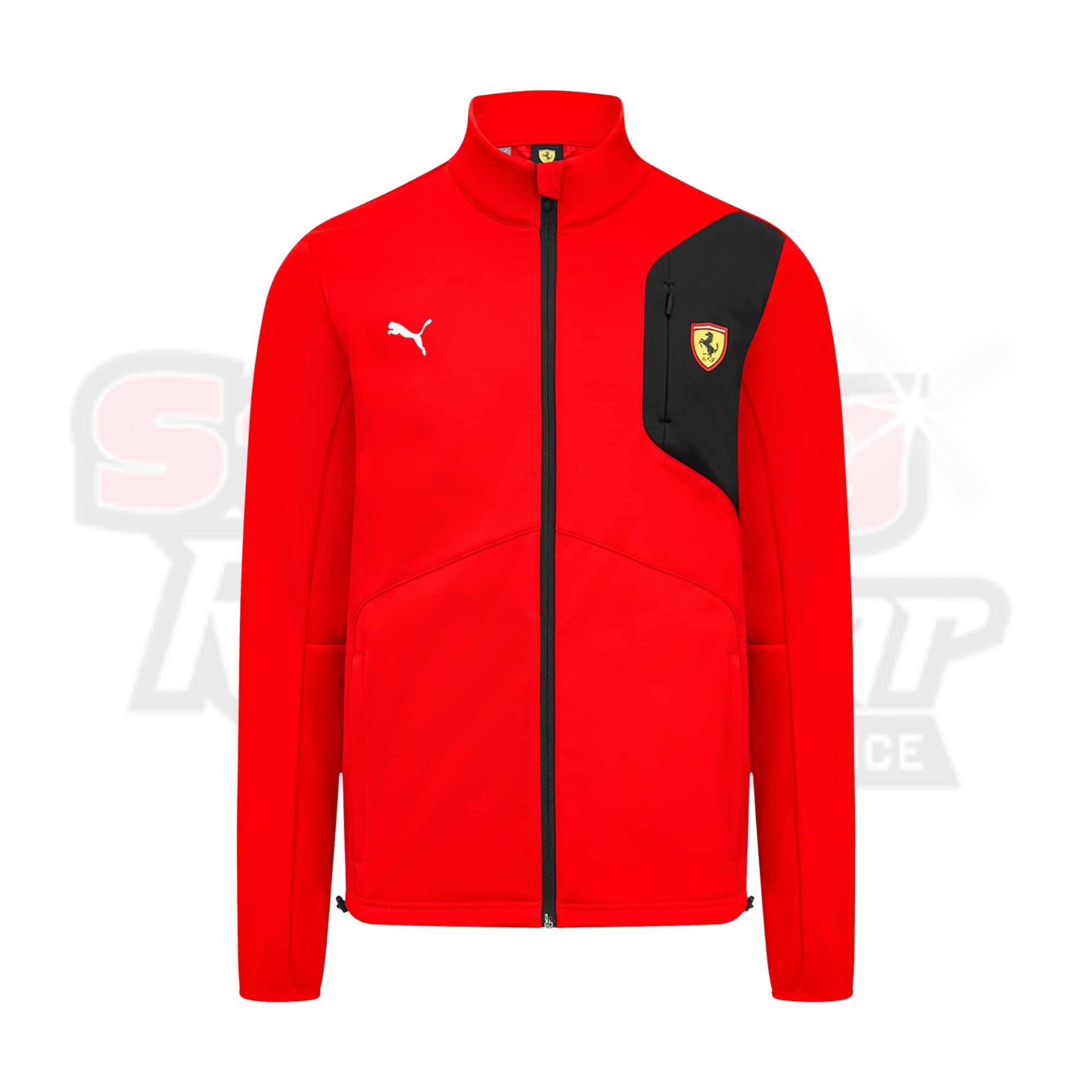 Scuderia Ferrari Puma Softshell Jacket - Red sracingwears