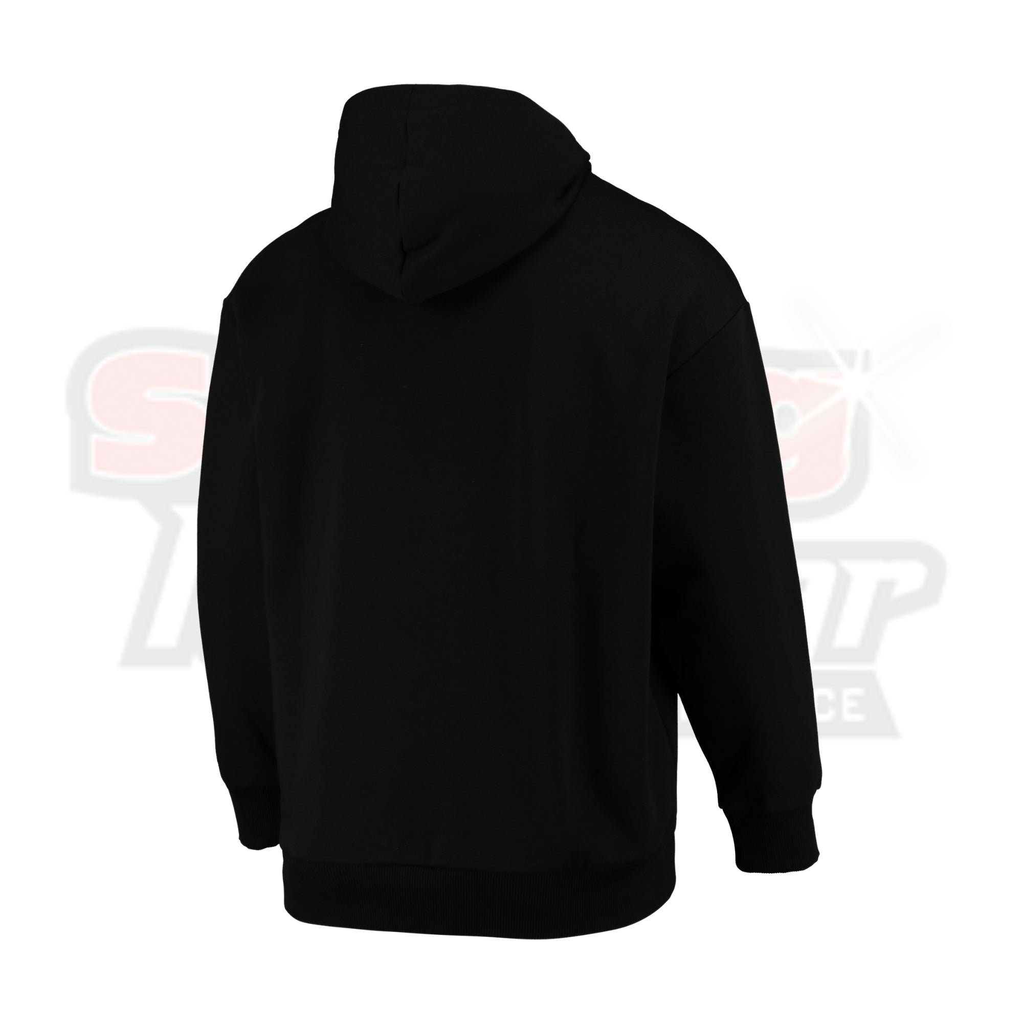 Scuderia Ferrari Race Big Shield Hoodie by Puma - Black Strong Racewear