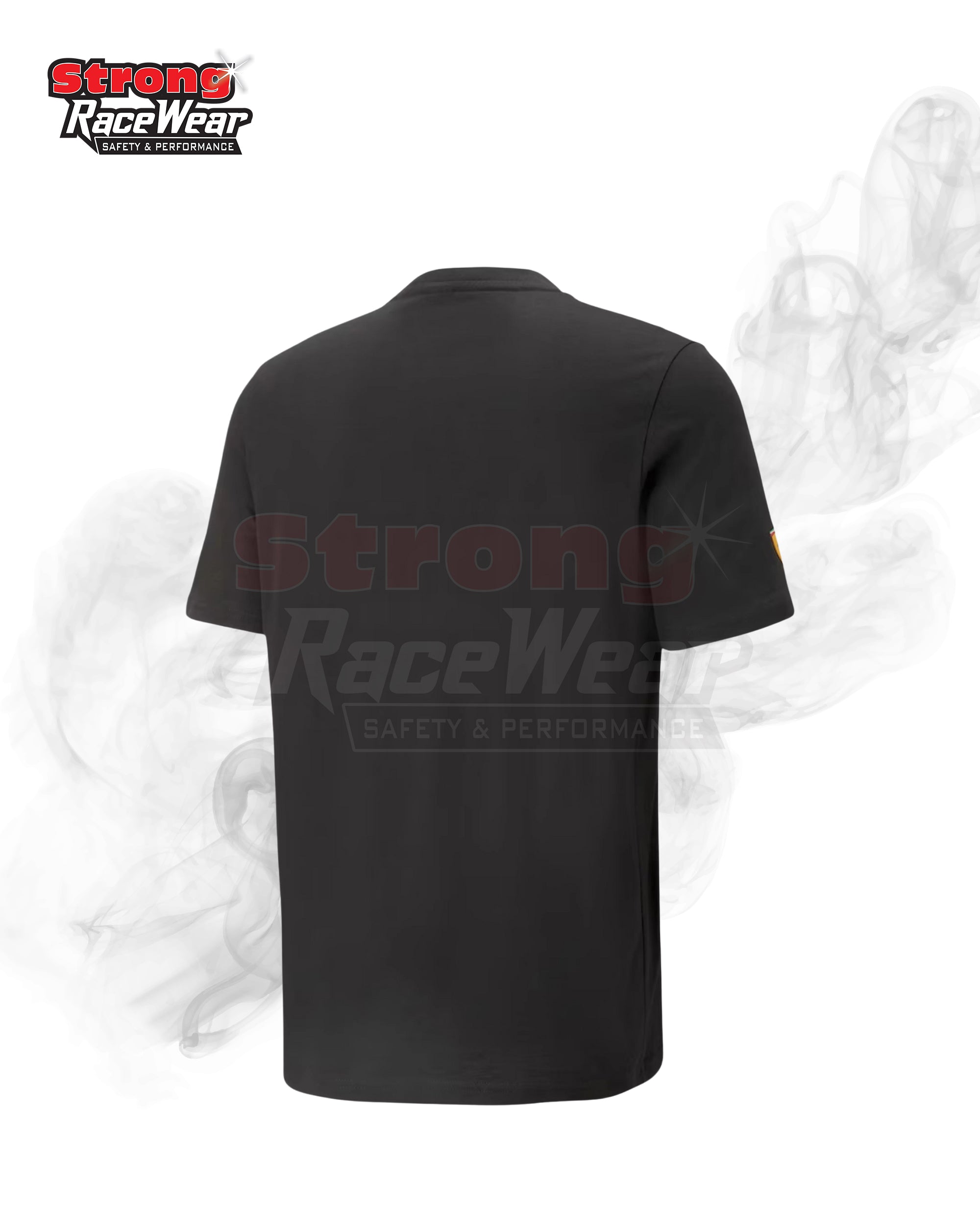 Scuderia Ferrari Race Big Shield T-Shirt Heritage By Puma Strong Racewear