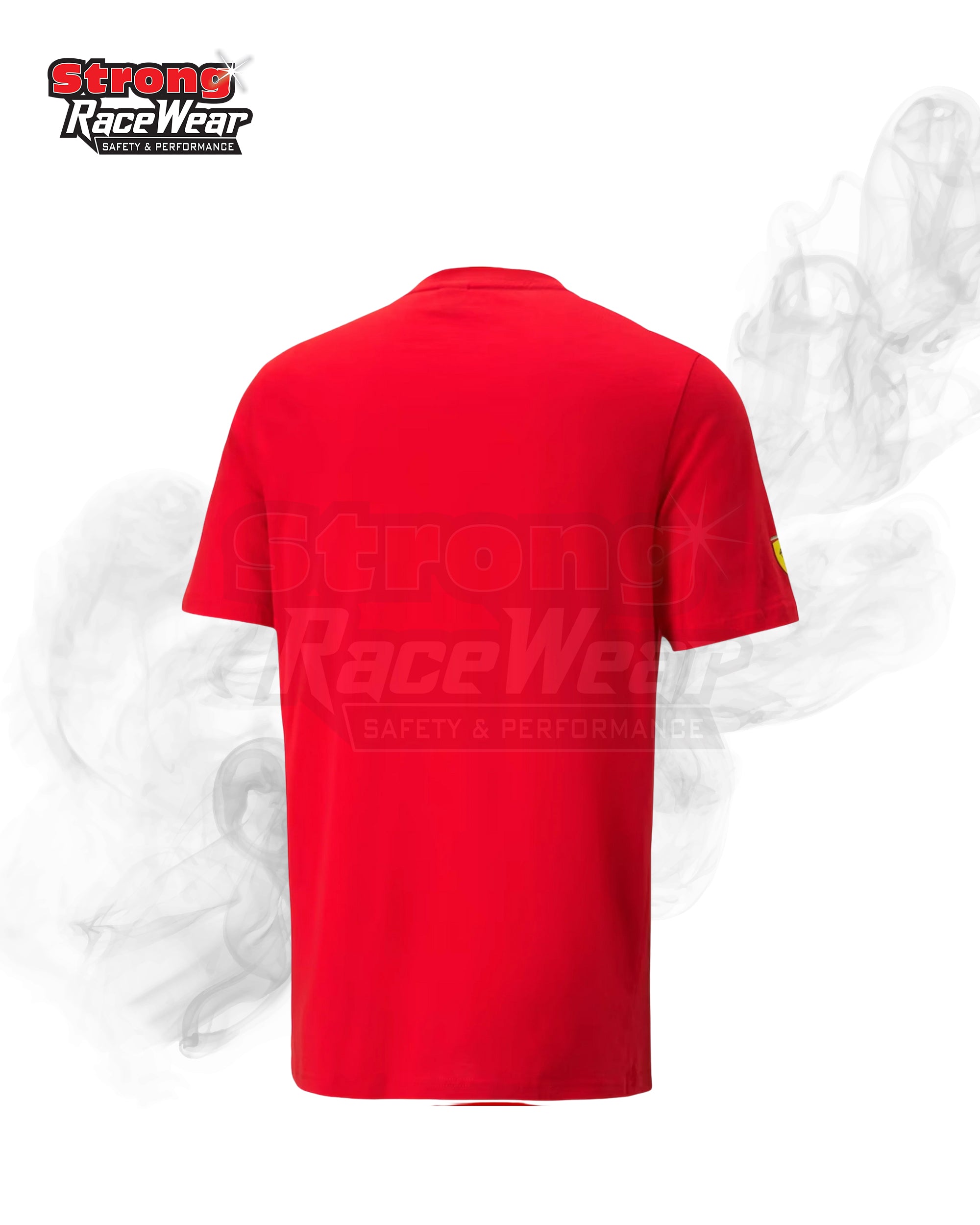 Scuderia Ferrari Race Big Shield T-Shirt Heritage By Puma Strong Racewear