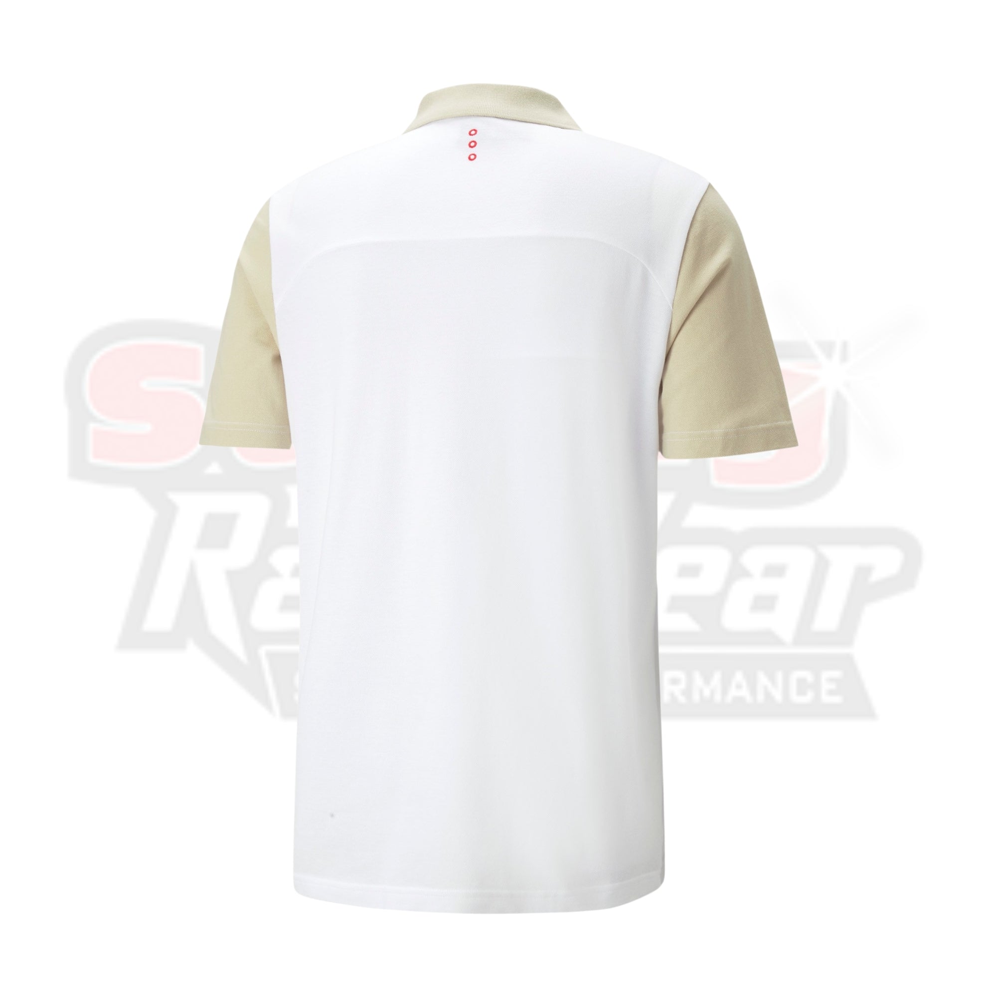 Scuderia Ferrari Race Polo by Puma - White Strong Racewear