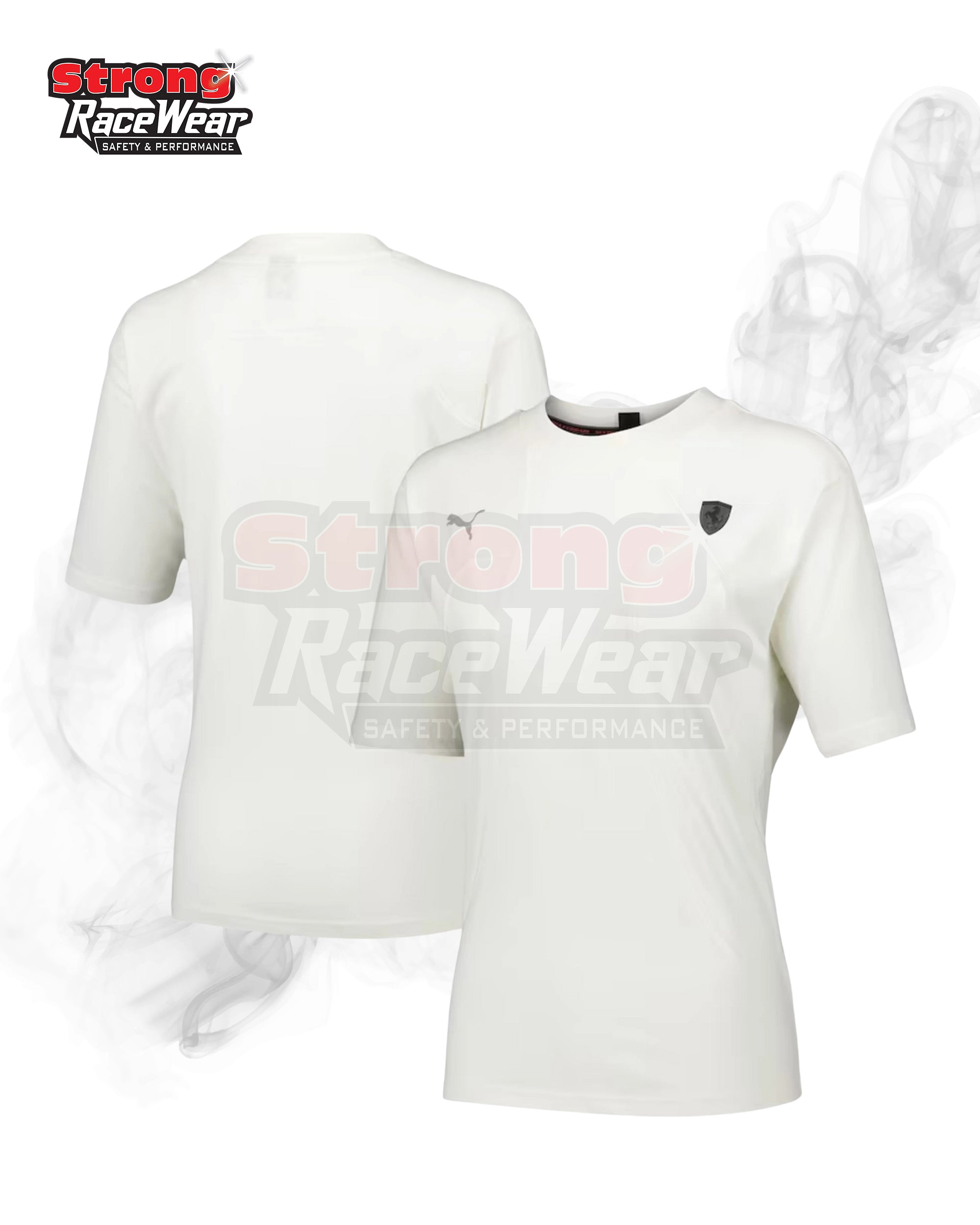 Scuderia Ferrari T-Shirt By Puma Strong Racewear