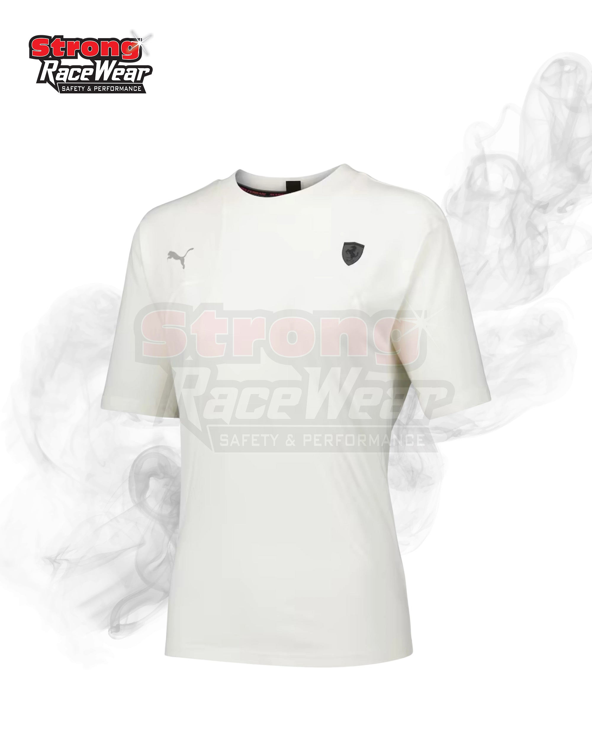 Scuderia Ferrari T-Shirt By Puma Strong Racewear