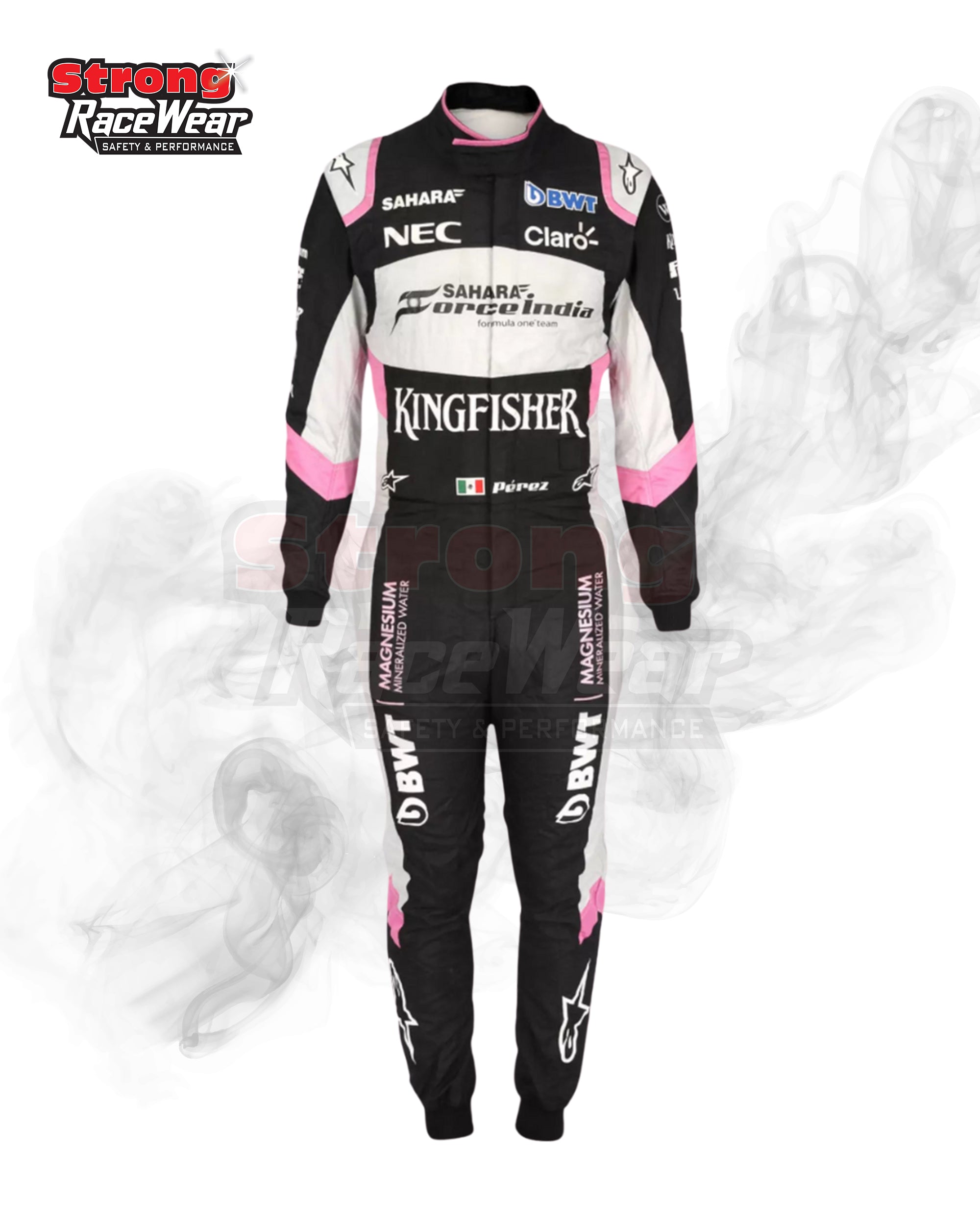 Sergio Perez 2017 Sahara Force India F1 Team Race Suit