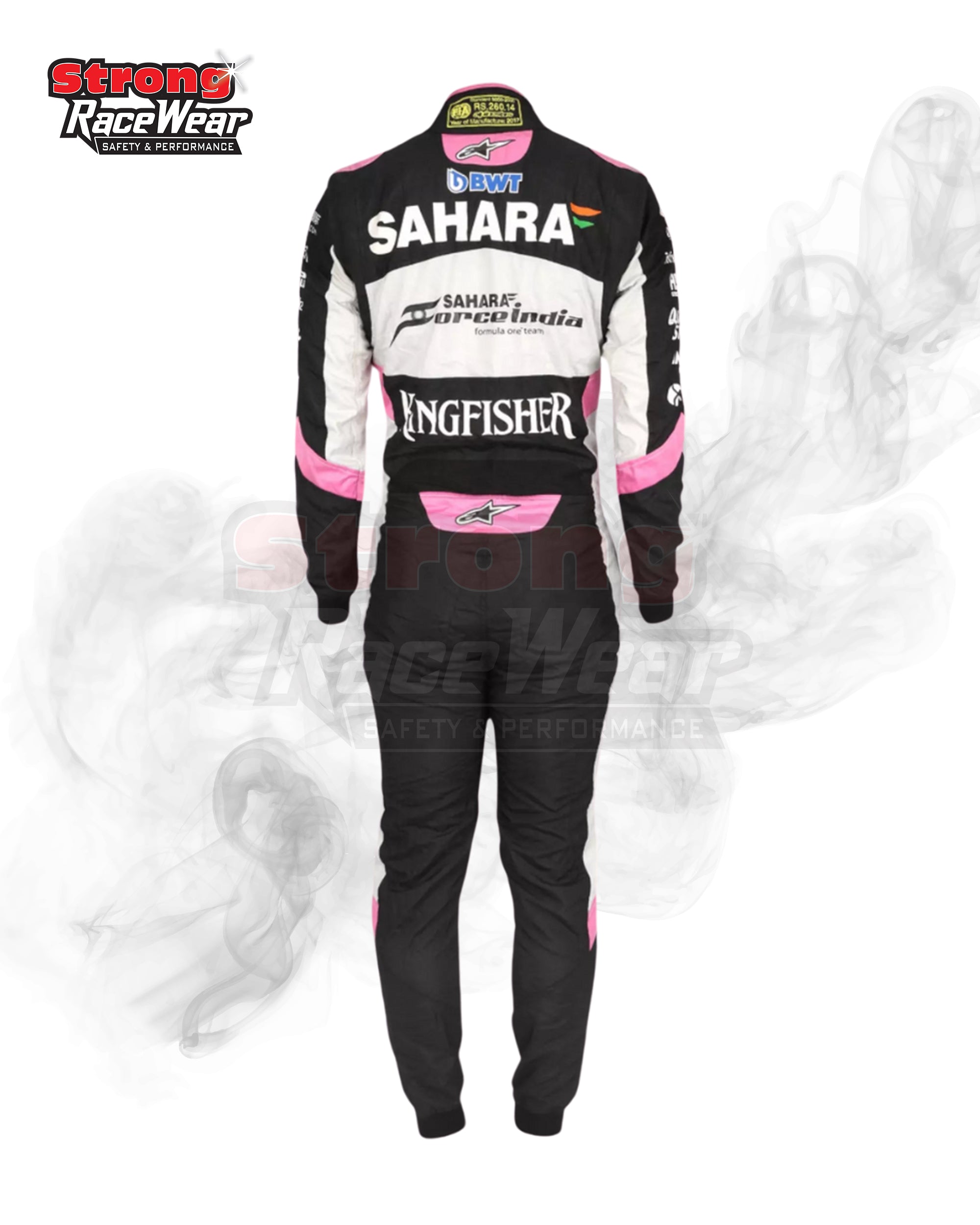 Sergio Perez 2017 Sahara Force India F1 Team Race Suit