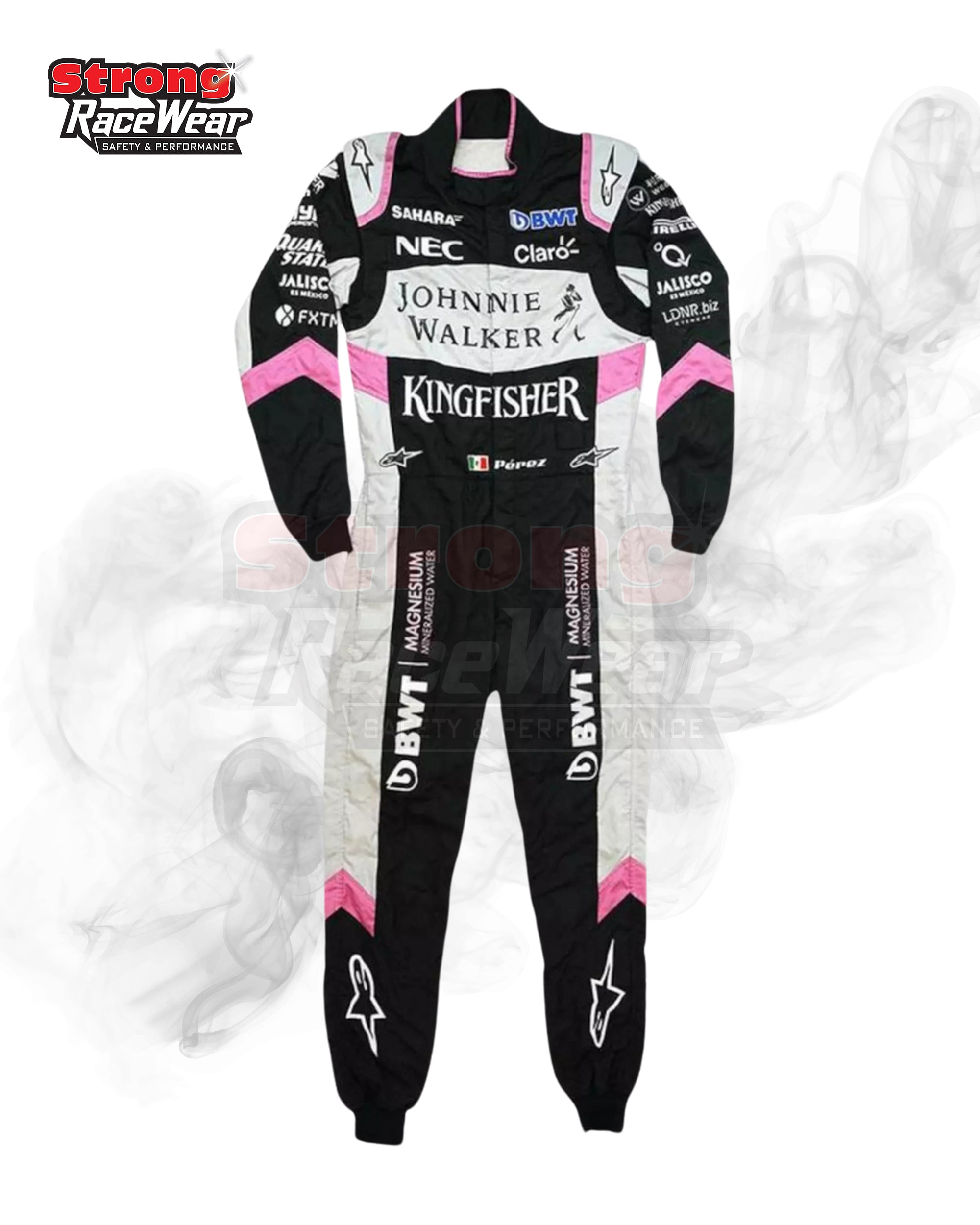 Sergio Perez 2017 Sahara Force India F1 Team Race Suit