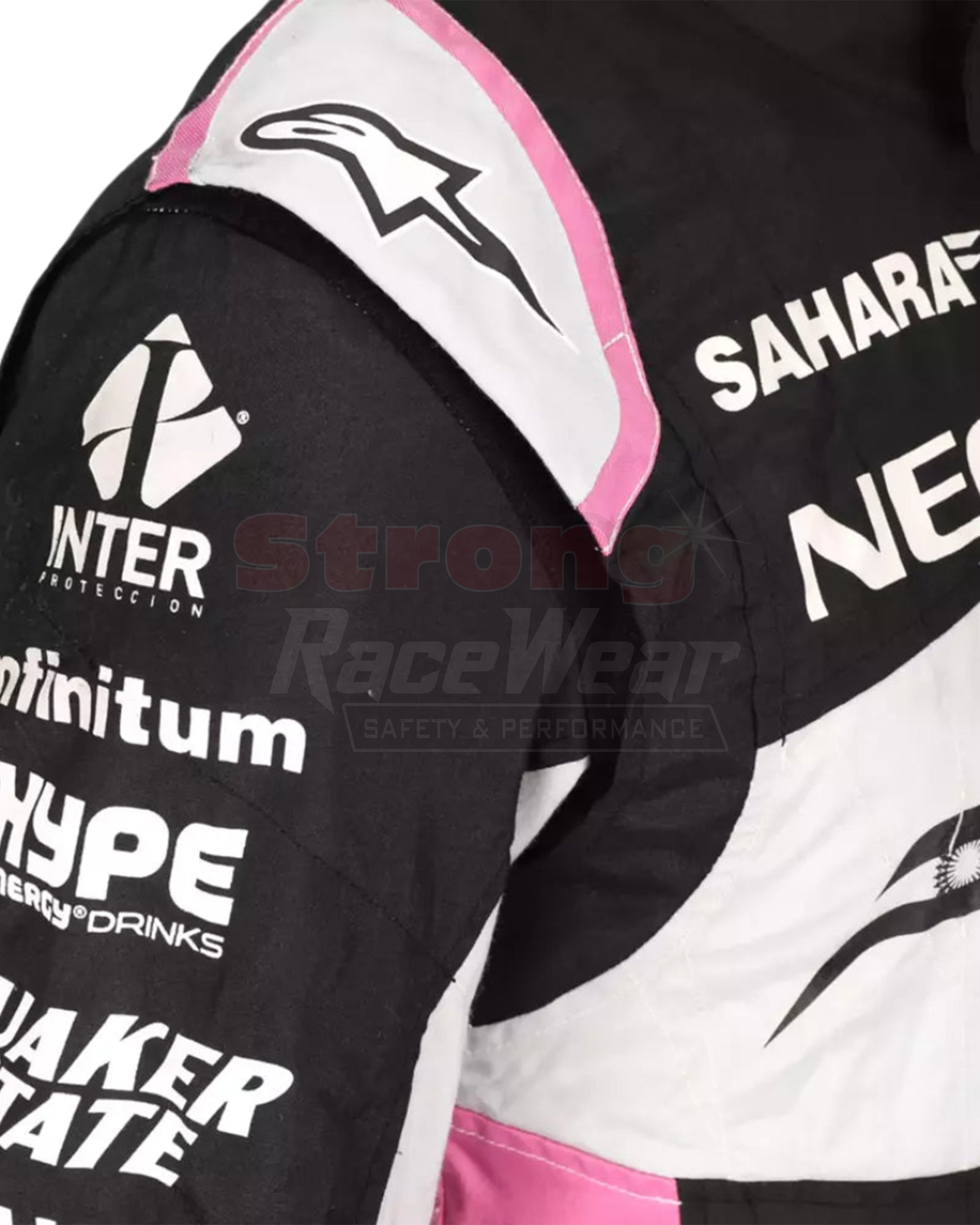 Sergio Perez 2017 Sahara Force India F1 Team Race Suit