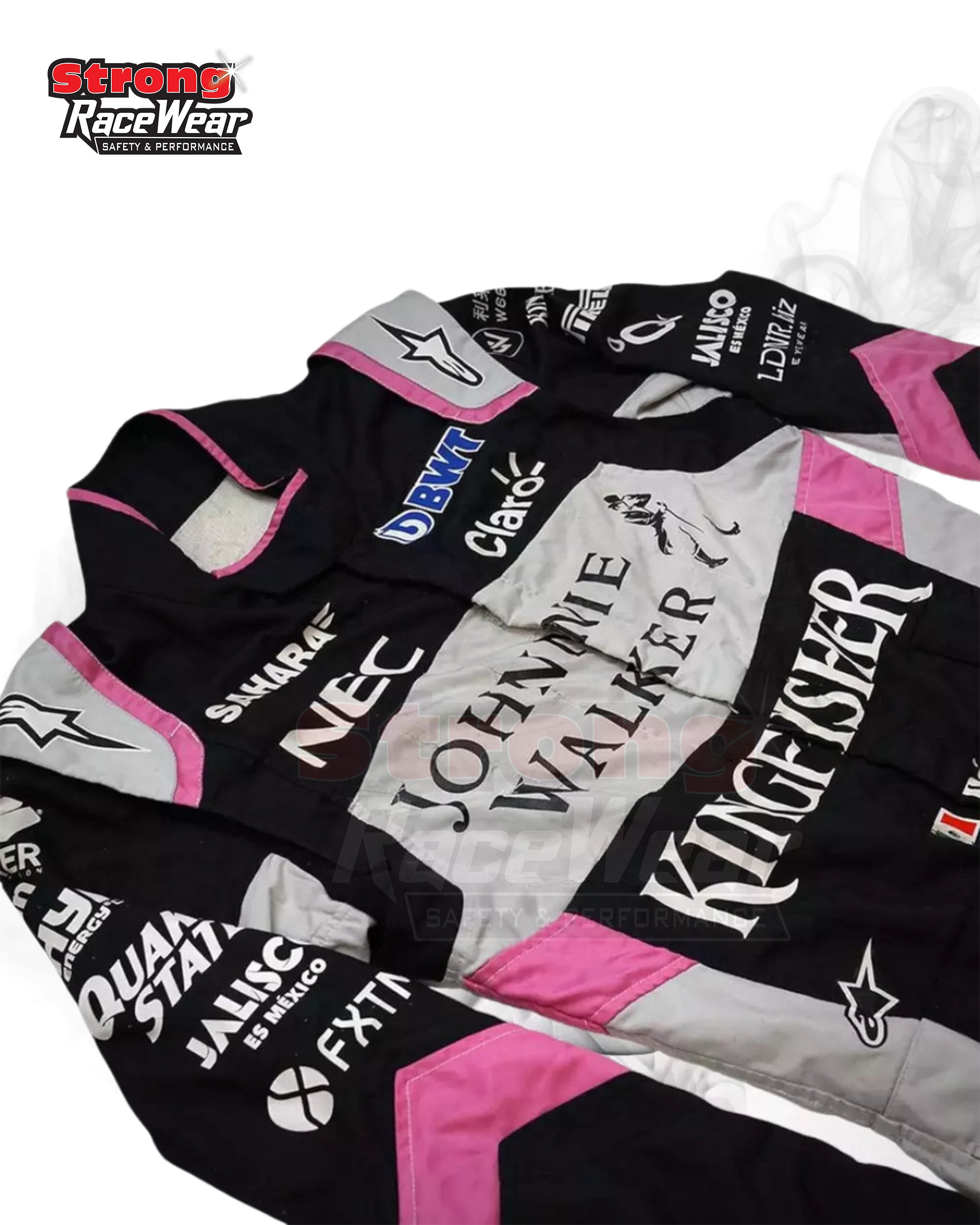 Sergio Perez 2017 Sahara Force India F1 Team Race Suit