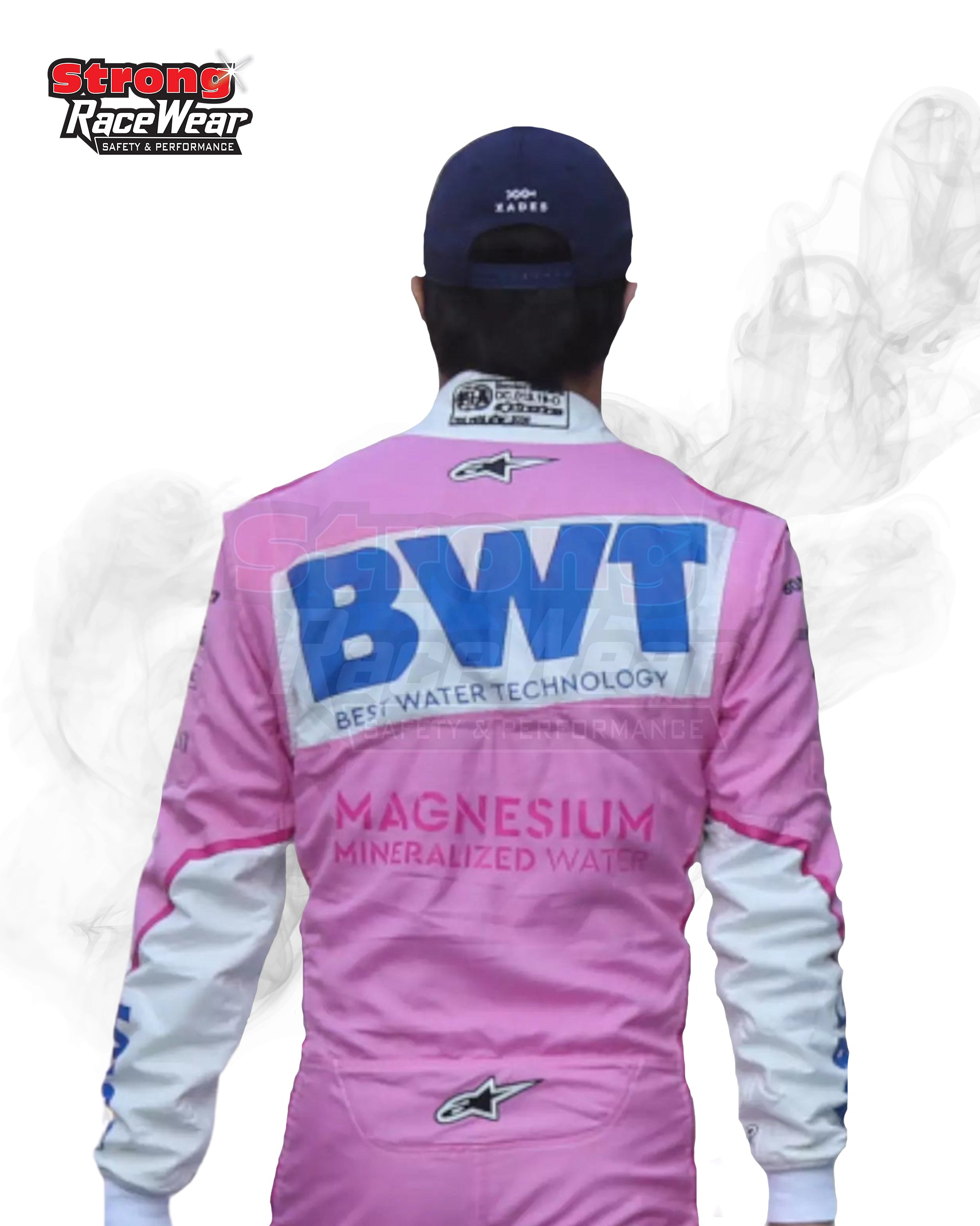 Sergio Perez 2020 BWT Racing Point F1 Team Race Suit