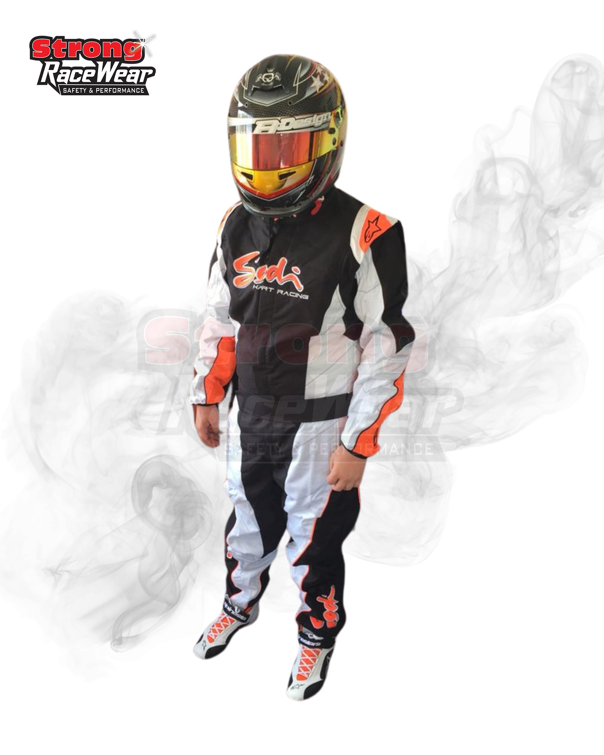 Sodi Kart Suit 2014