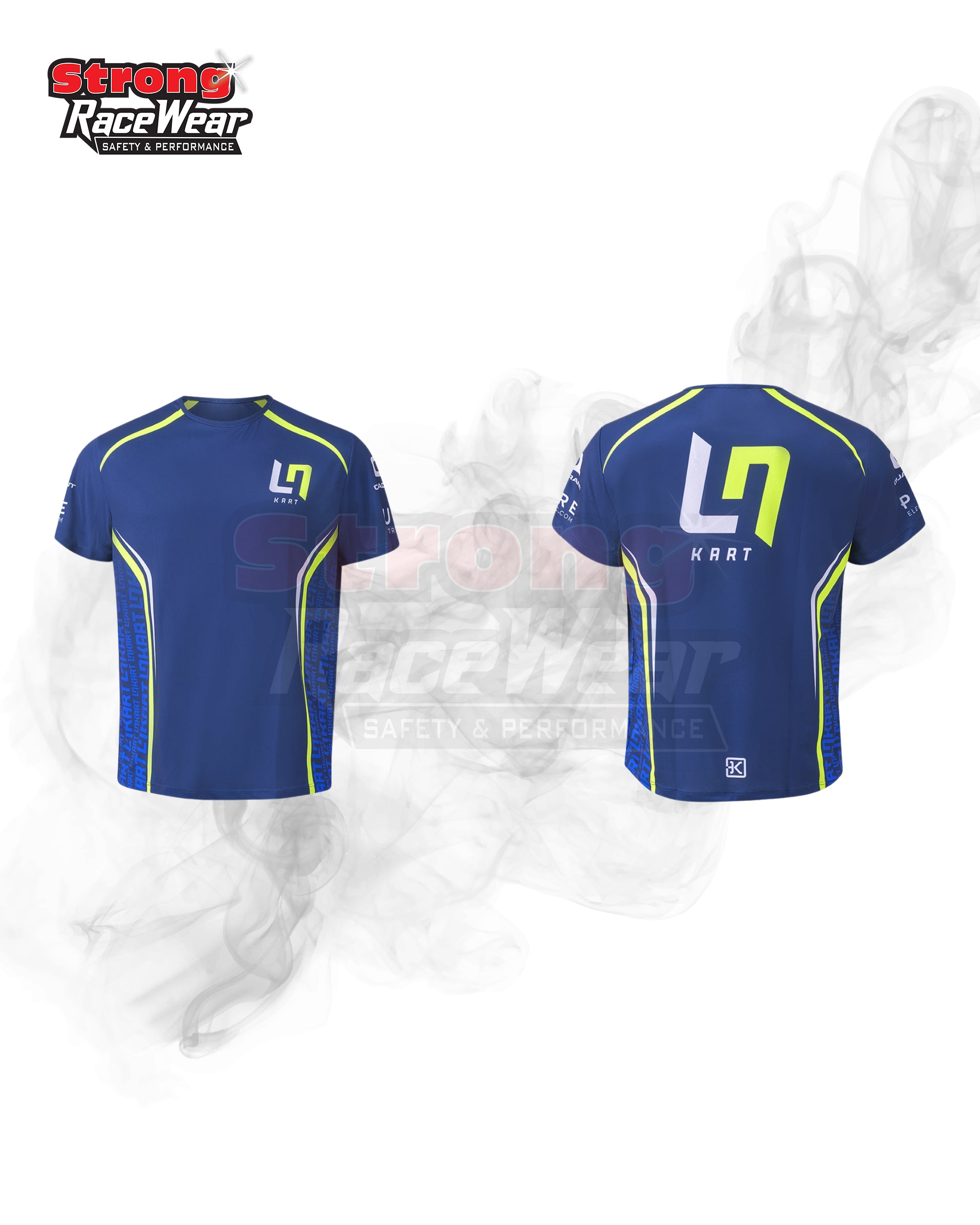 LN Kart T-Shirt 2023 Strong Racewear